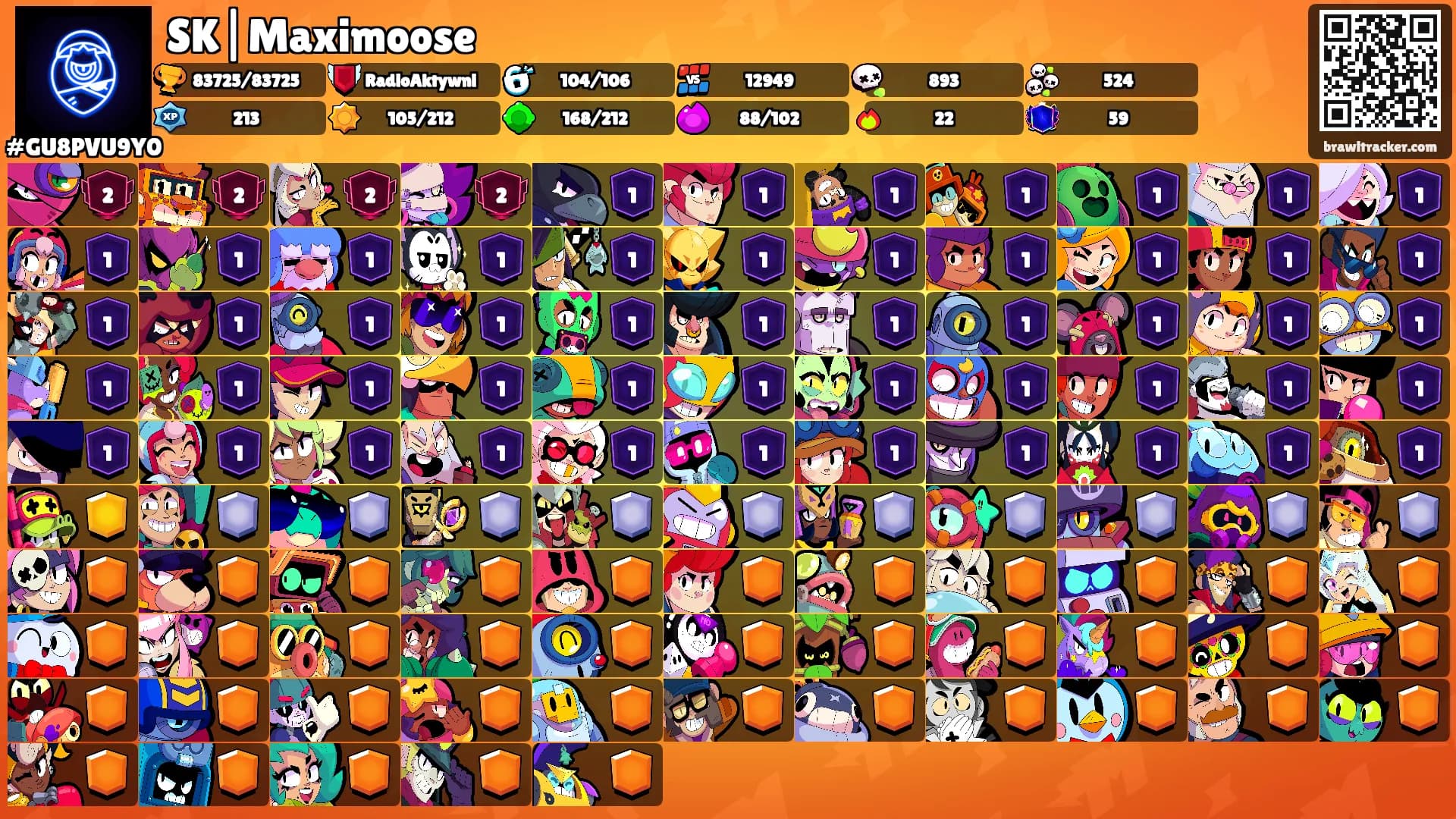 SK|Maximoose's Ranks