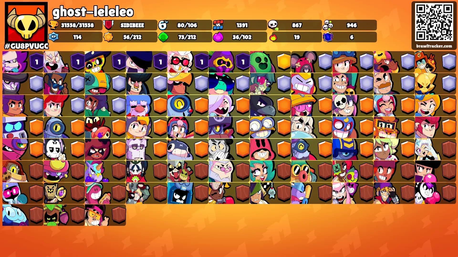ghost-leleleo's Ranks