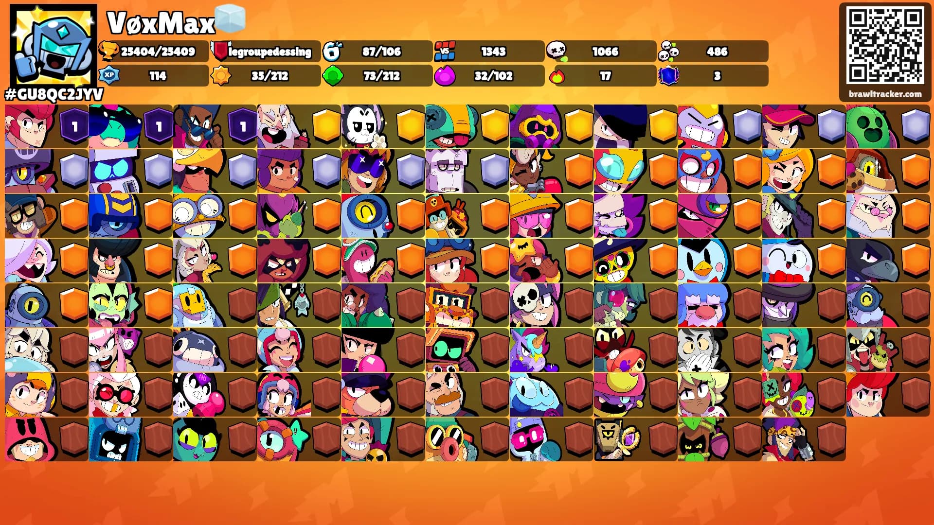VøxMax🧊's Ranks