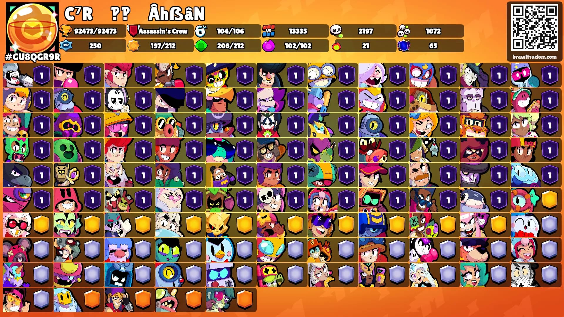 C⁷Rㅤ‽‽ㅤÂhẞâN's Ranks