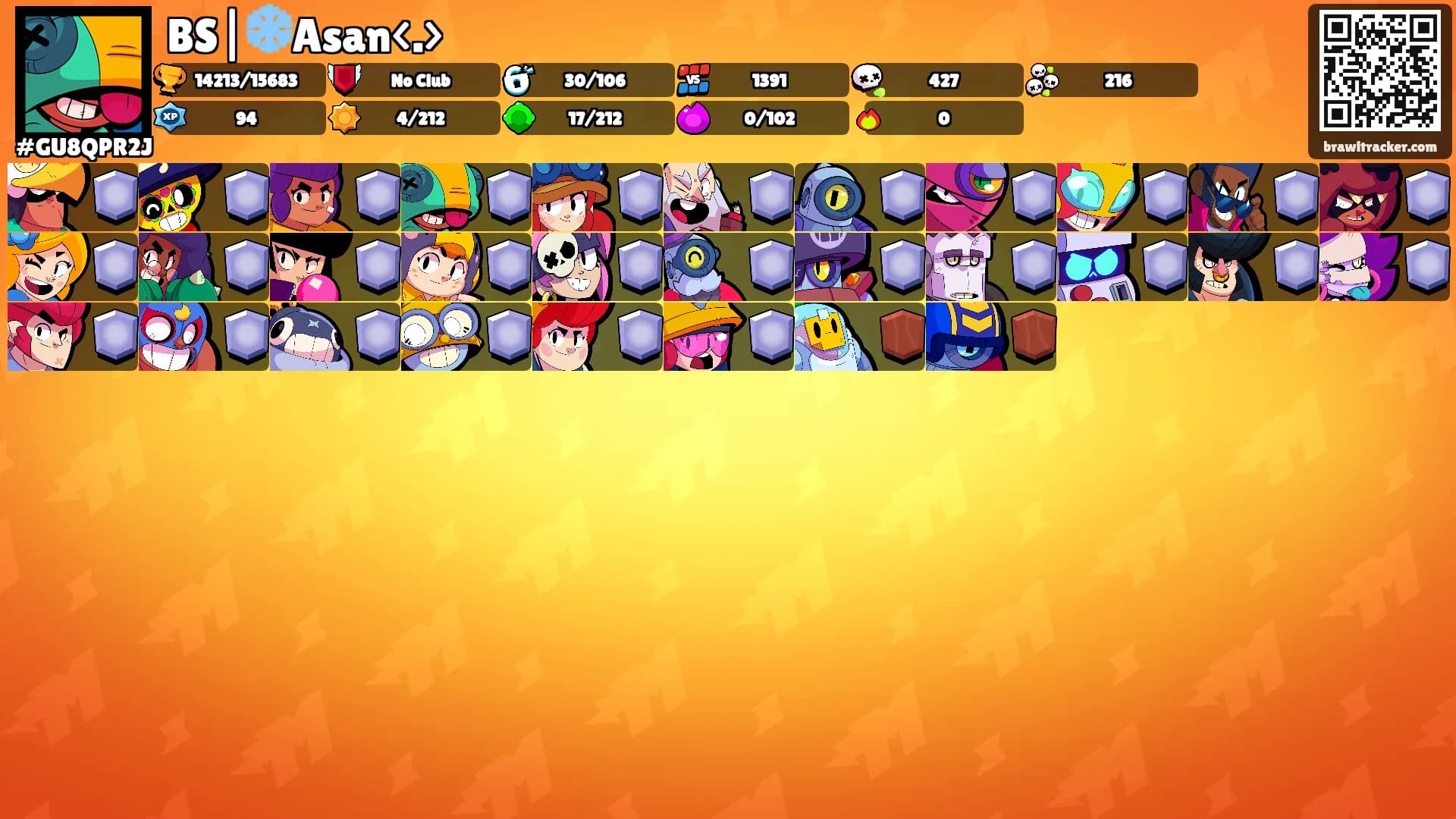 BS|❄️Asan<.>'s Ranks