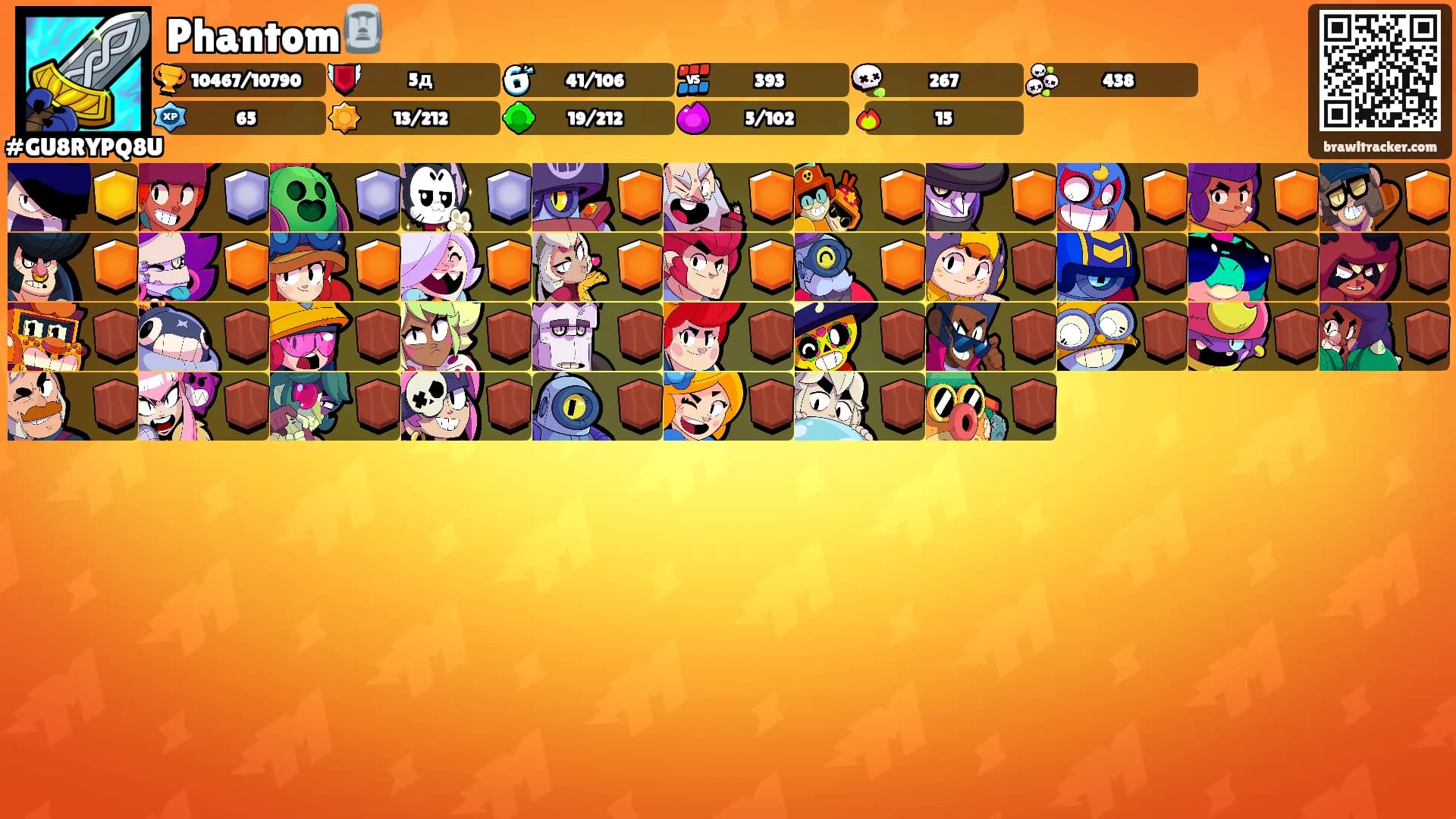Phantom🗿's Ranks