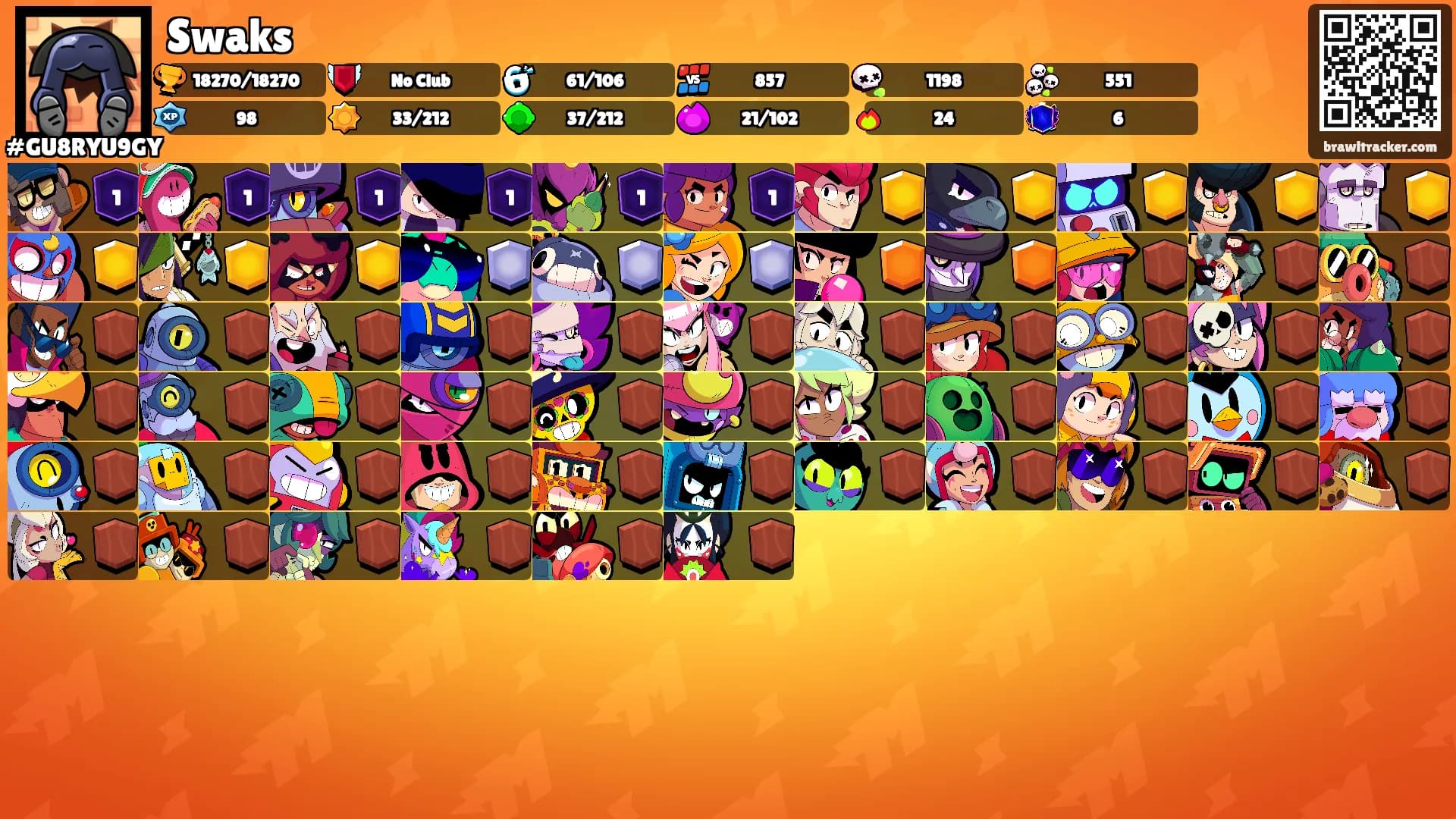 Swaks's Ranks