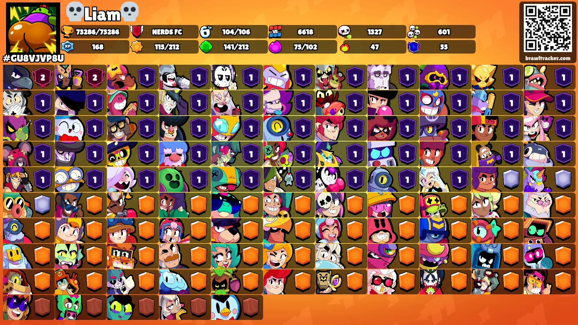 💀Liam💀's Ranks