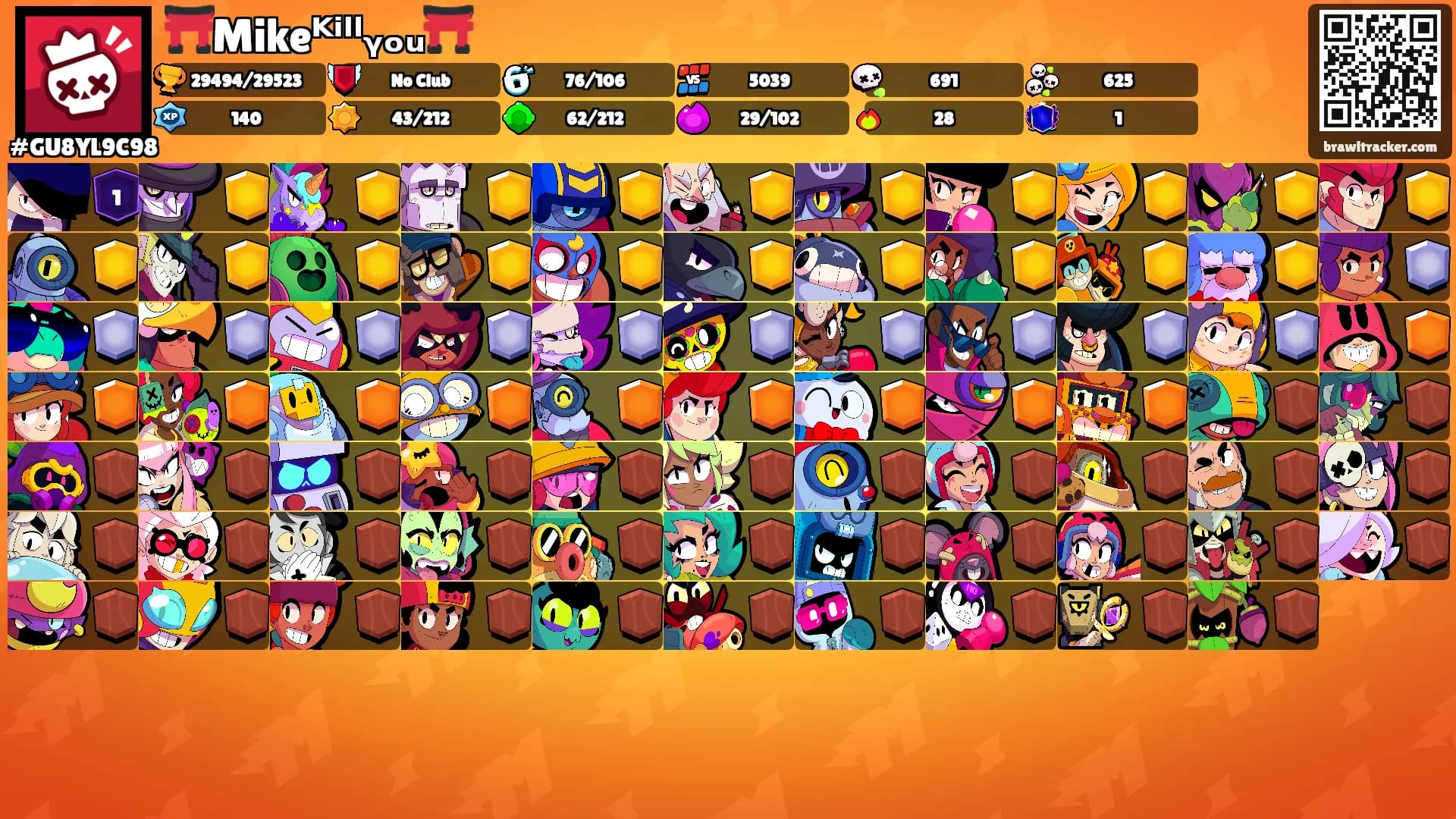 ⛩️Mikeᴷⁱˡˡᵧₒᵤ⛩️'s Ranks