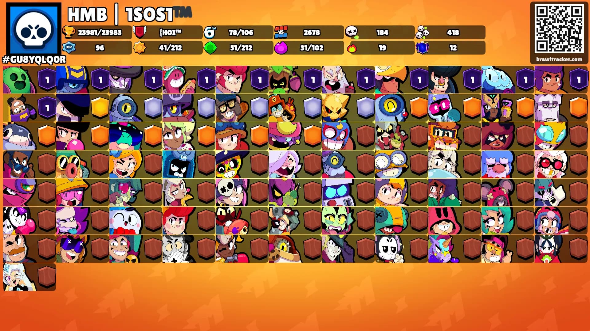 HMB | 1SOS1™️'s Ranks