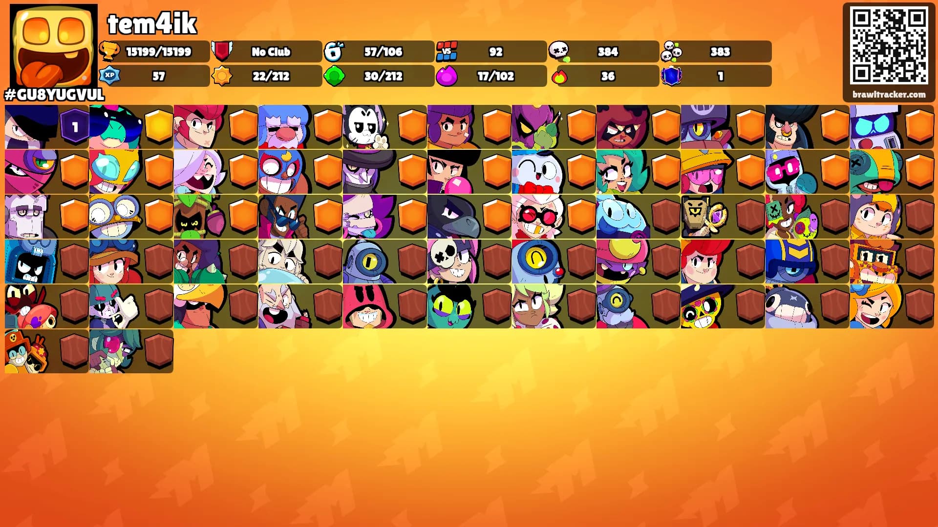 tem4ik's Ranks