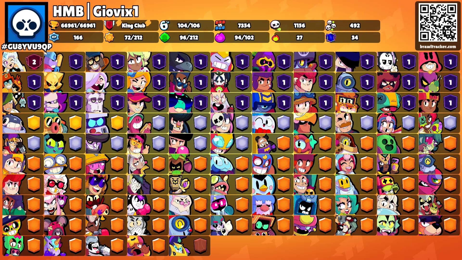 HMB|Giovix1's Ranks