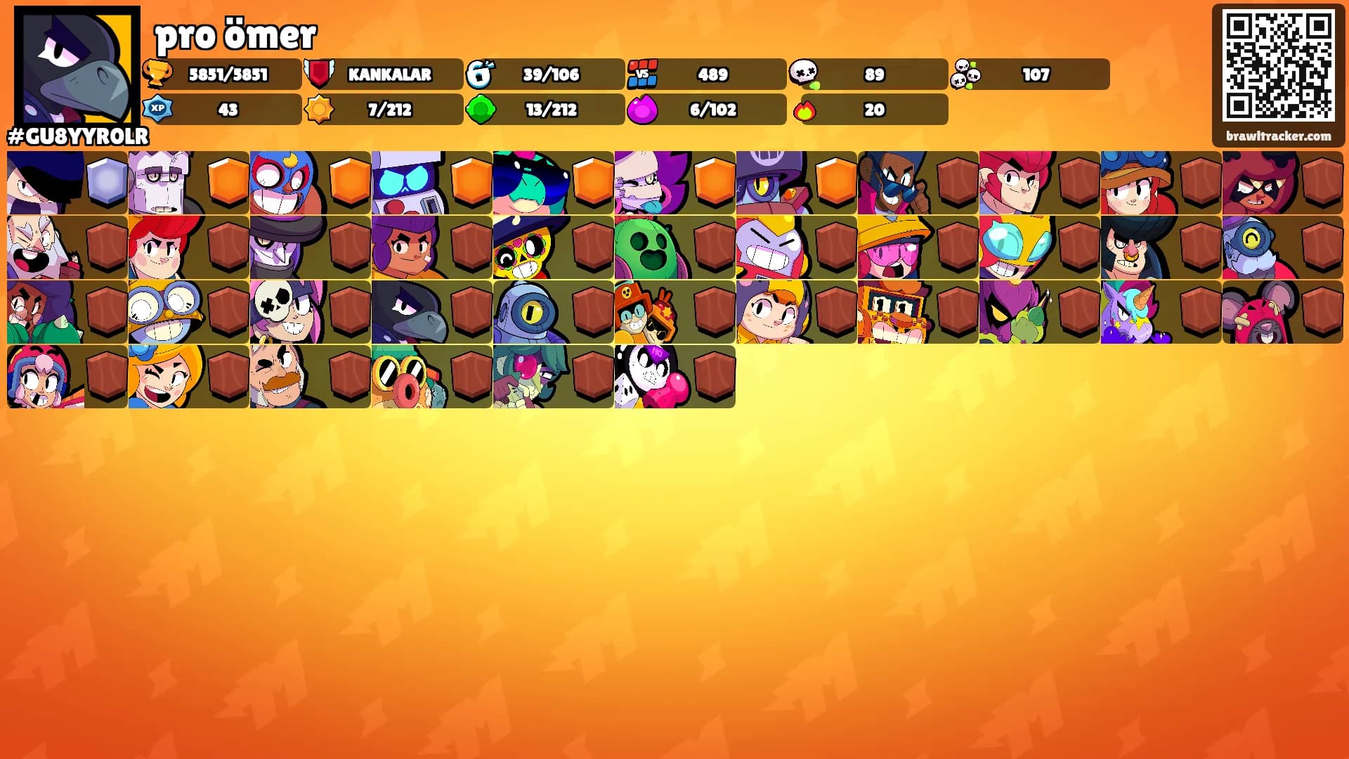 pro ömer's Ranks