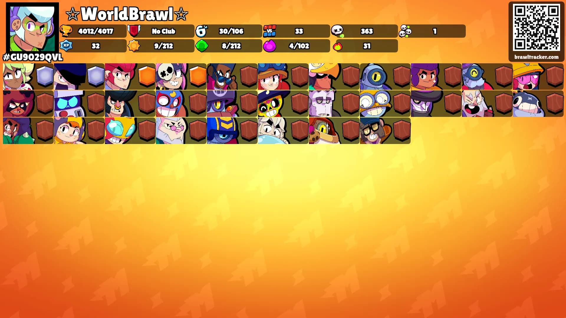 ☆WorldBrawl☆'s Ranks