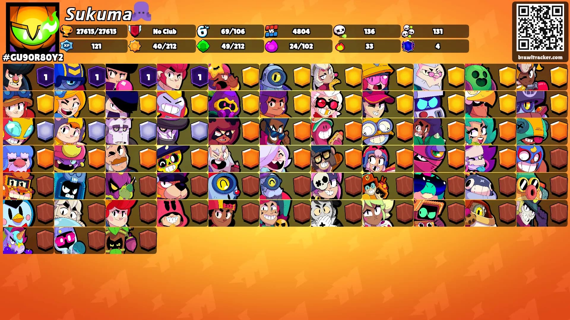 𝙎𝙪𝙠𝙪𝙢𝙖🐙's Ranks