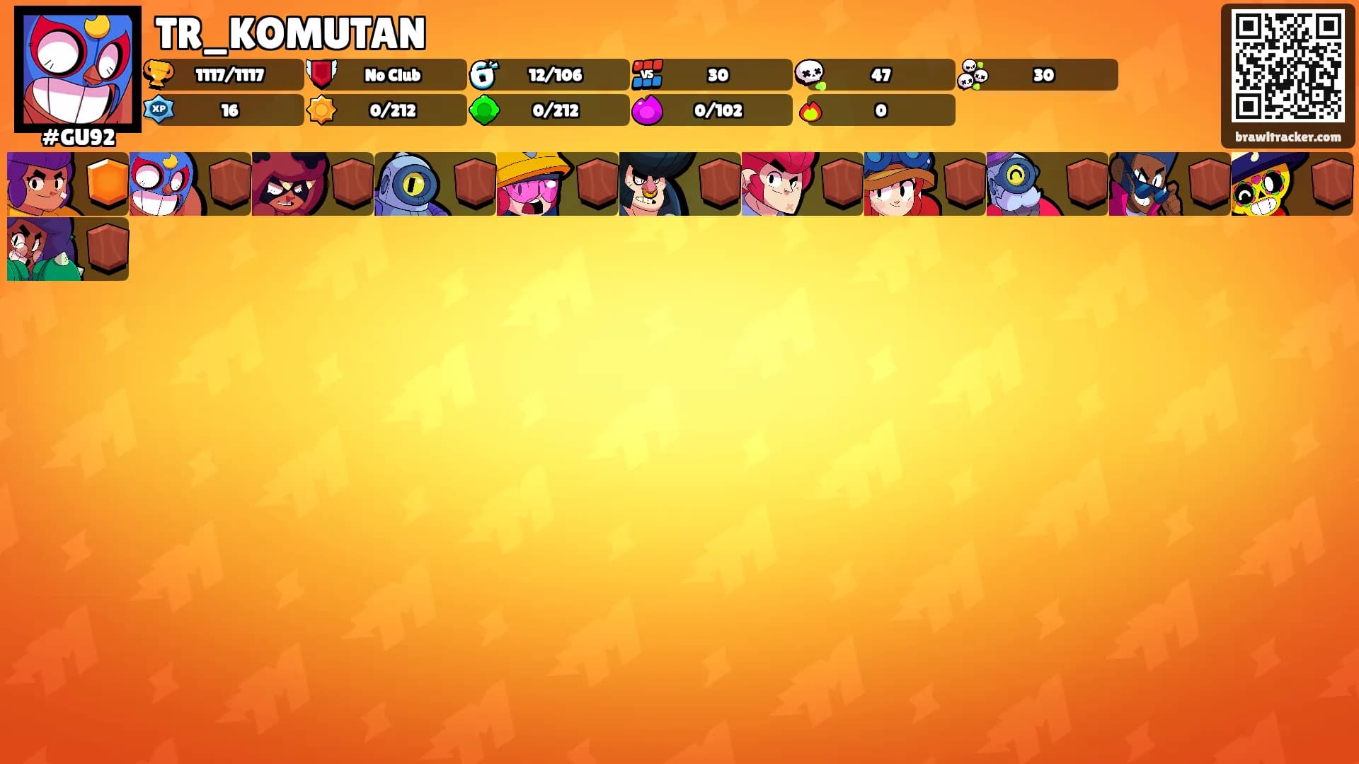 TR_KOMUTAN's Ranks