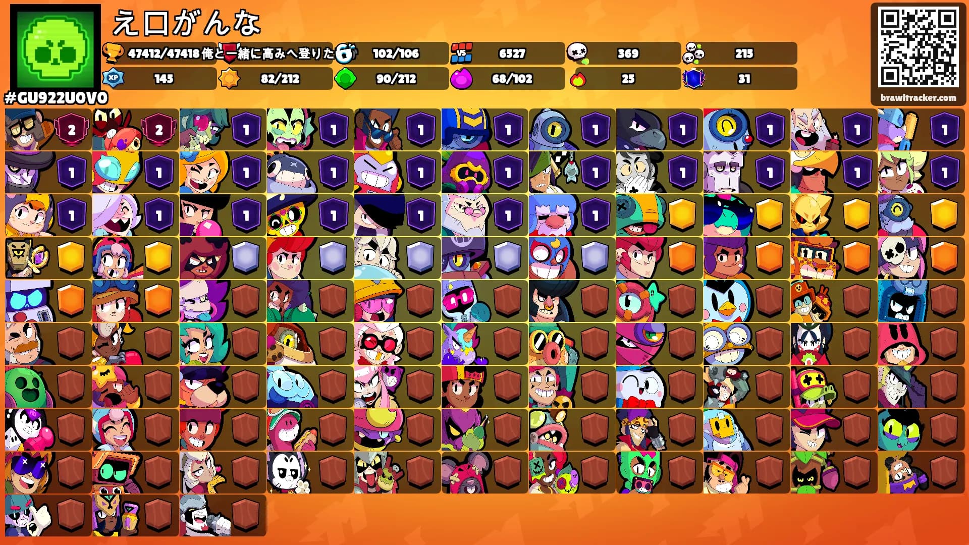 えロがんな's Ranks