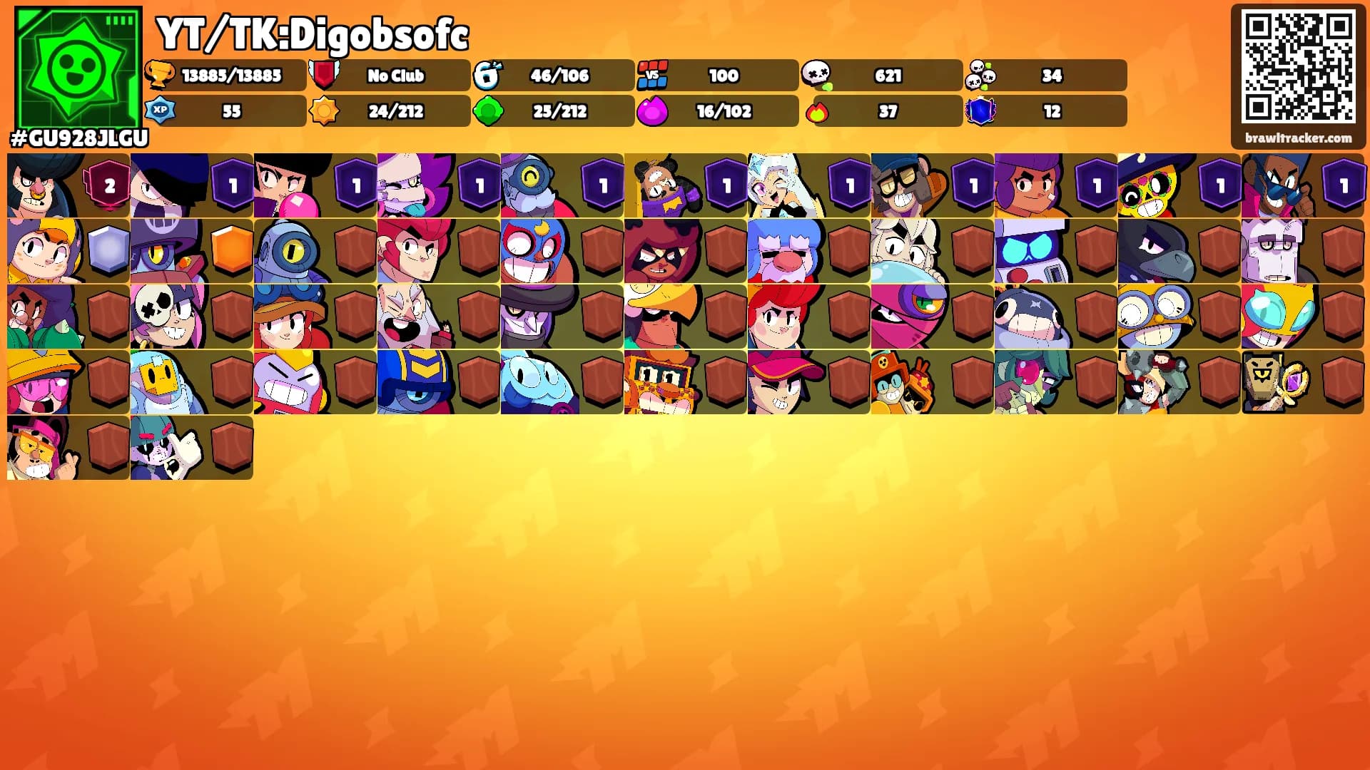 YT/TK:Digobsofc's Ranks