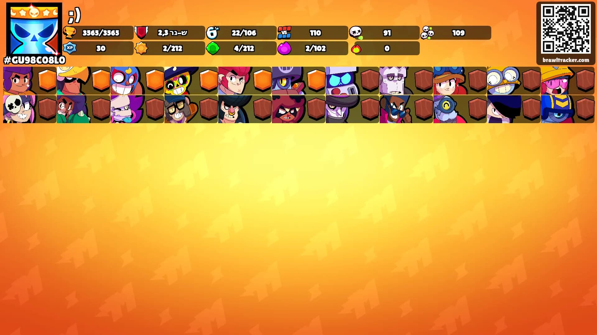 ;)'s Ranks