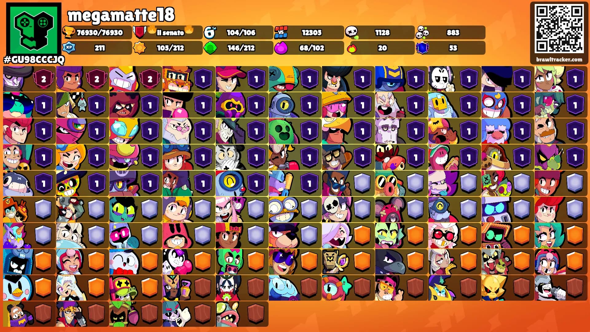 megamatte18's Ranks