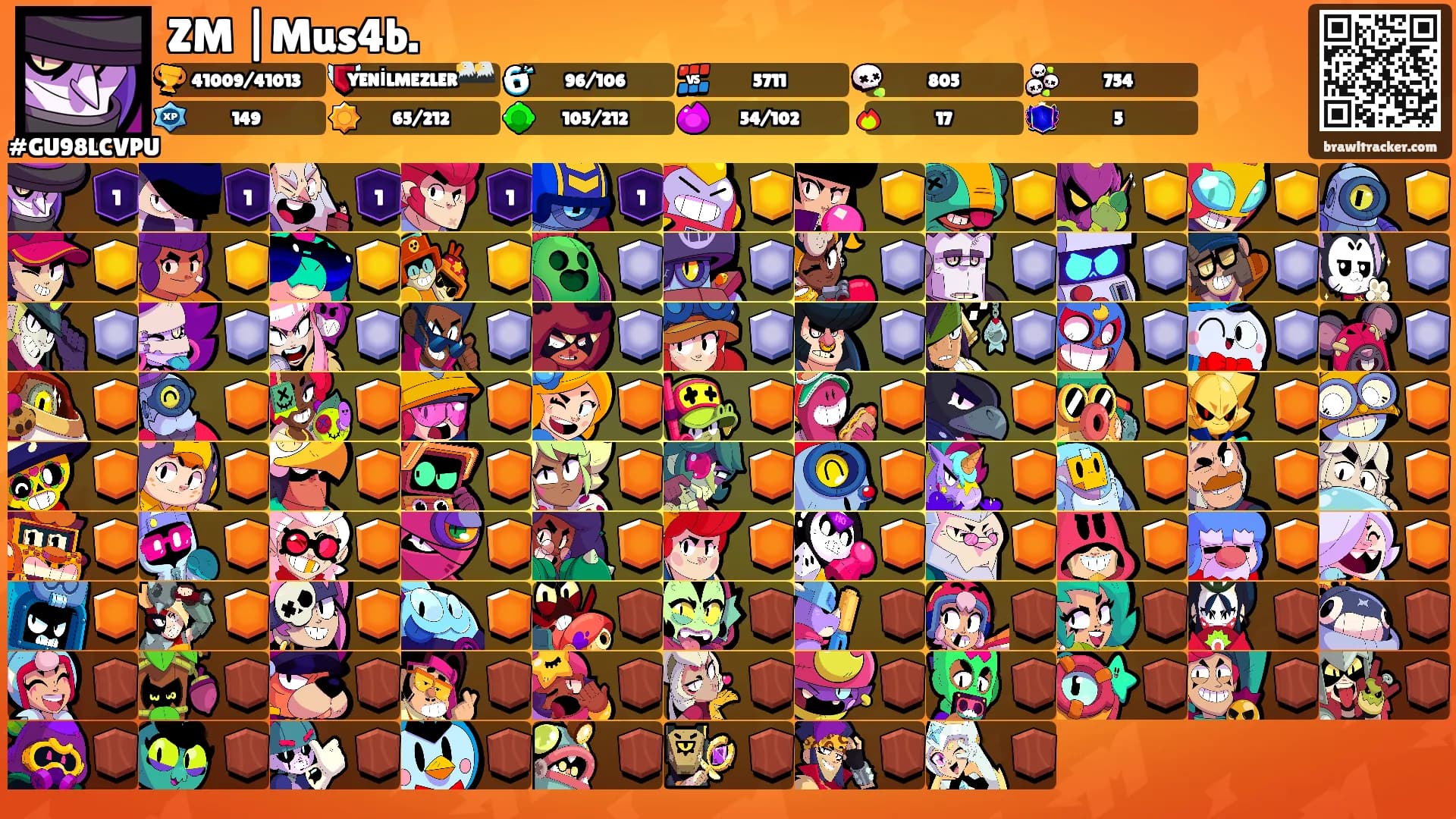 ZM |Mus4b.'s Ranks
