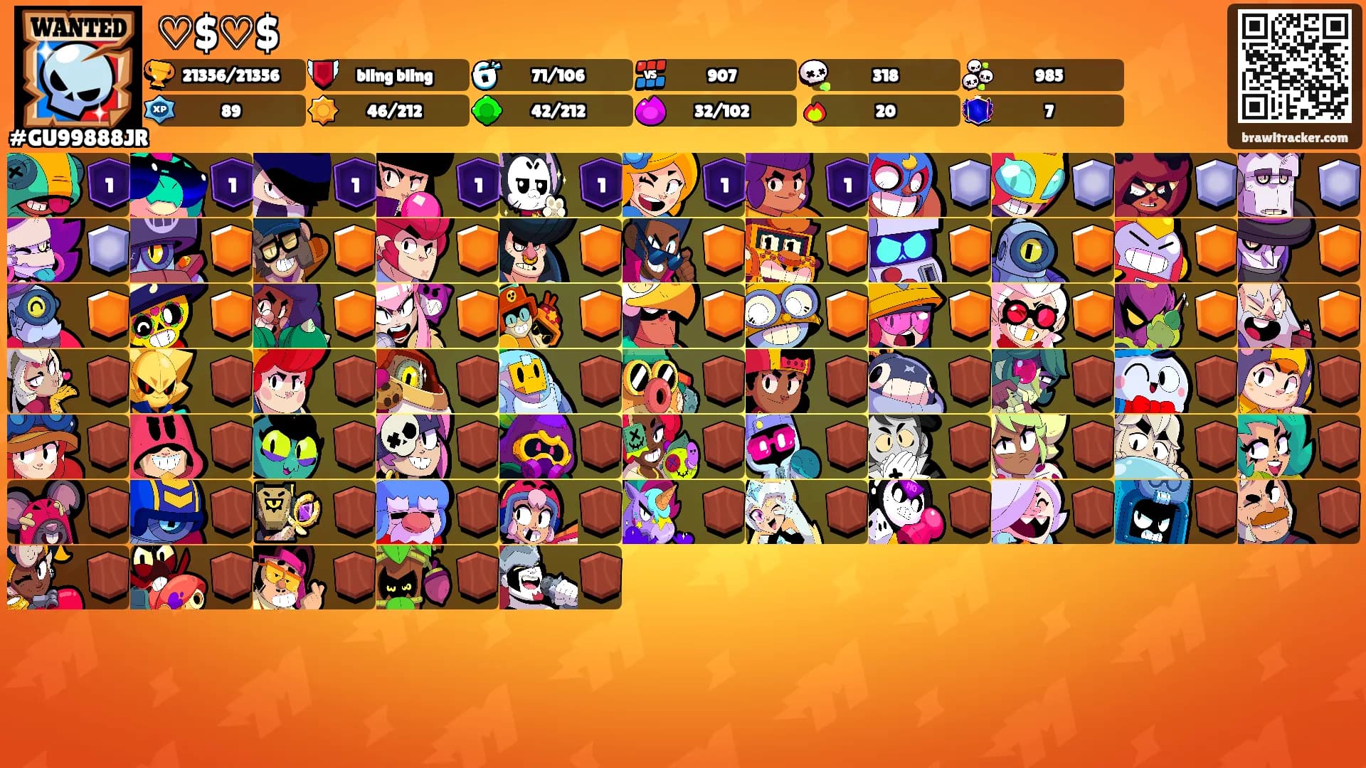 ♡$♡$'s Ranks