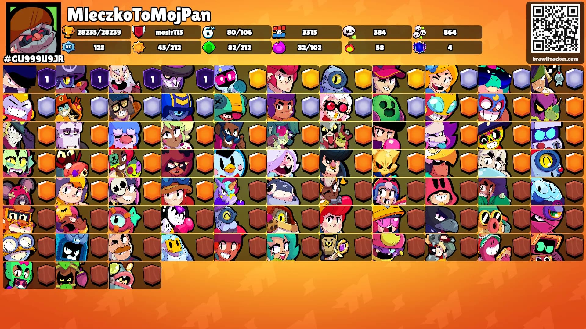 MleczkoToMojPan's Ranks