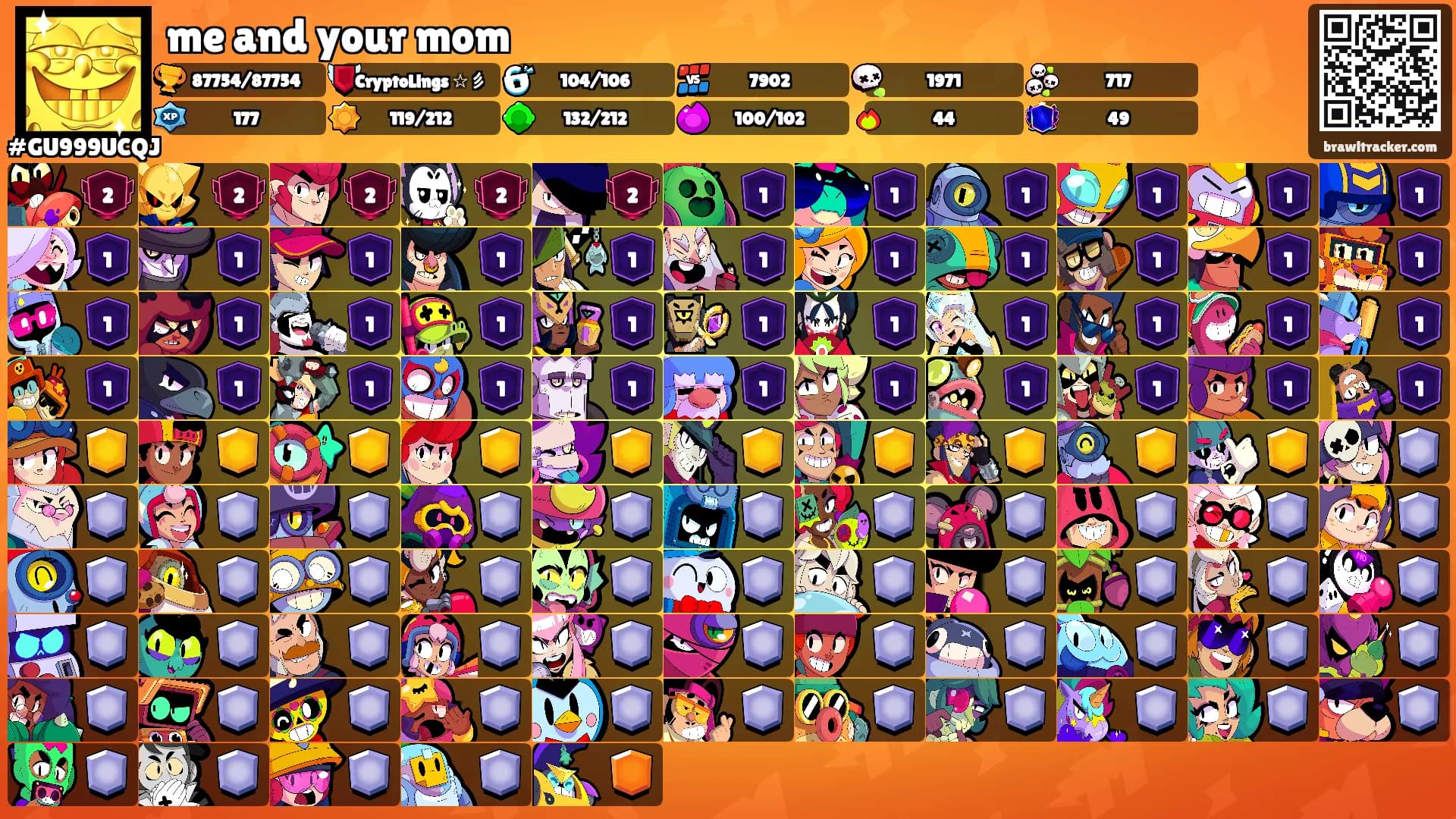 me and your mom's Ranks