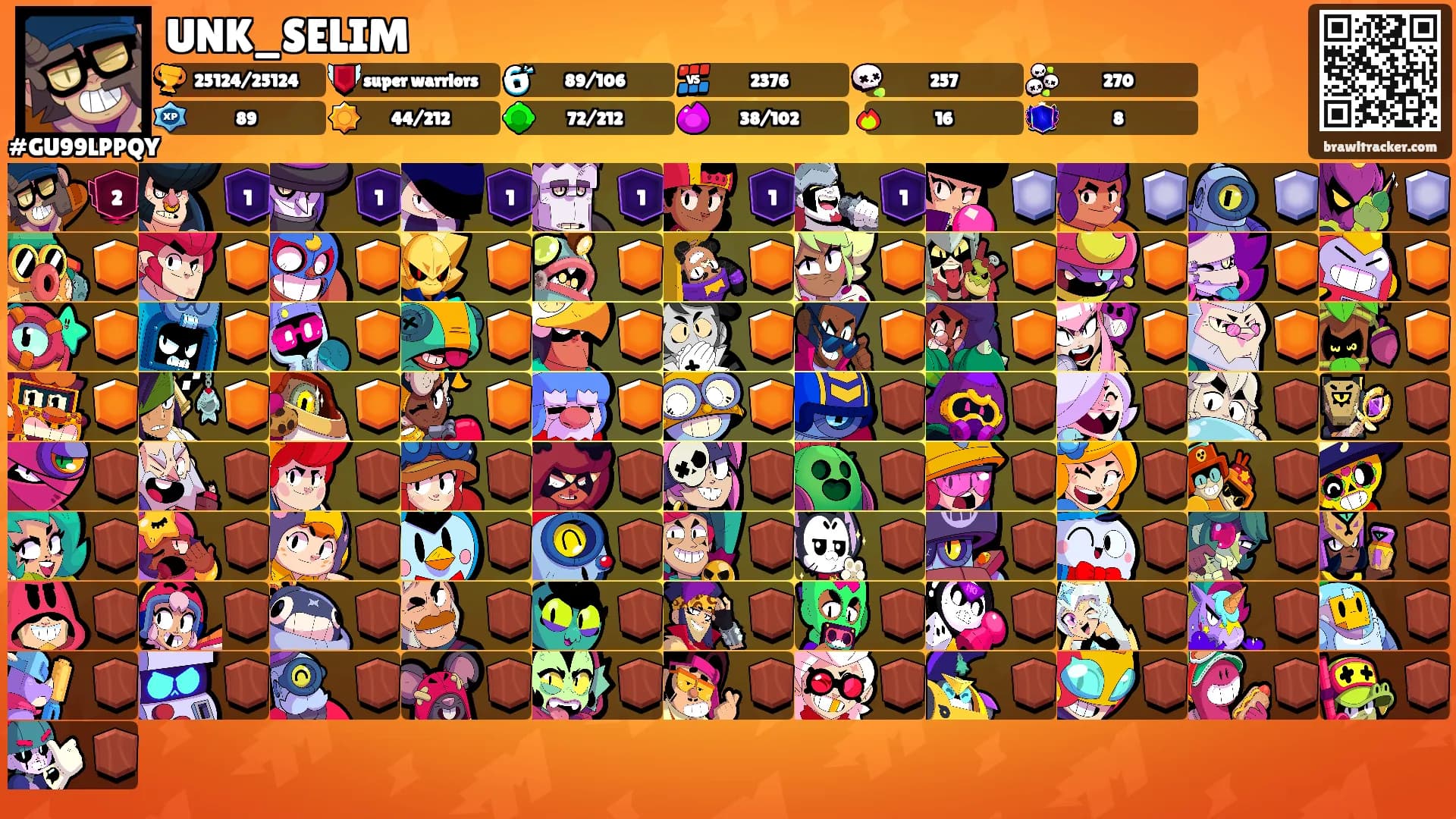 UNK_SELIM's Ranks