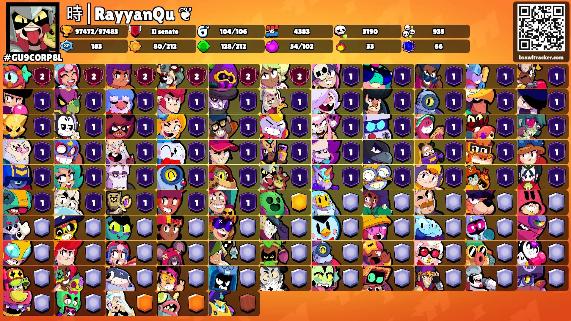 時|RayyanQu ❦'s Ranks