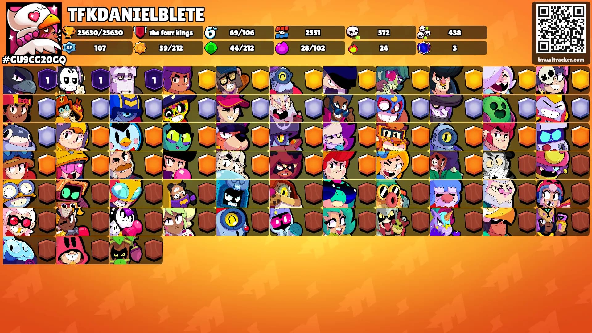 TFKDANIELBLETE's Ranks