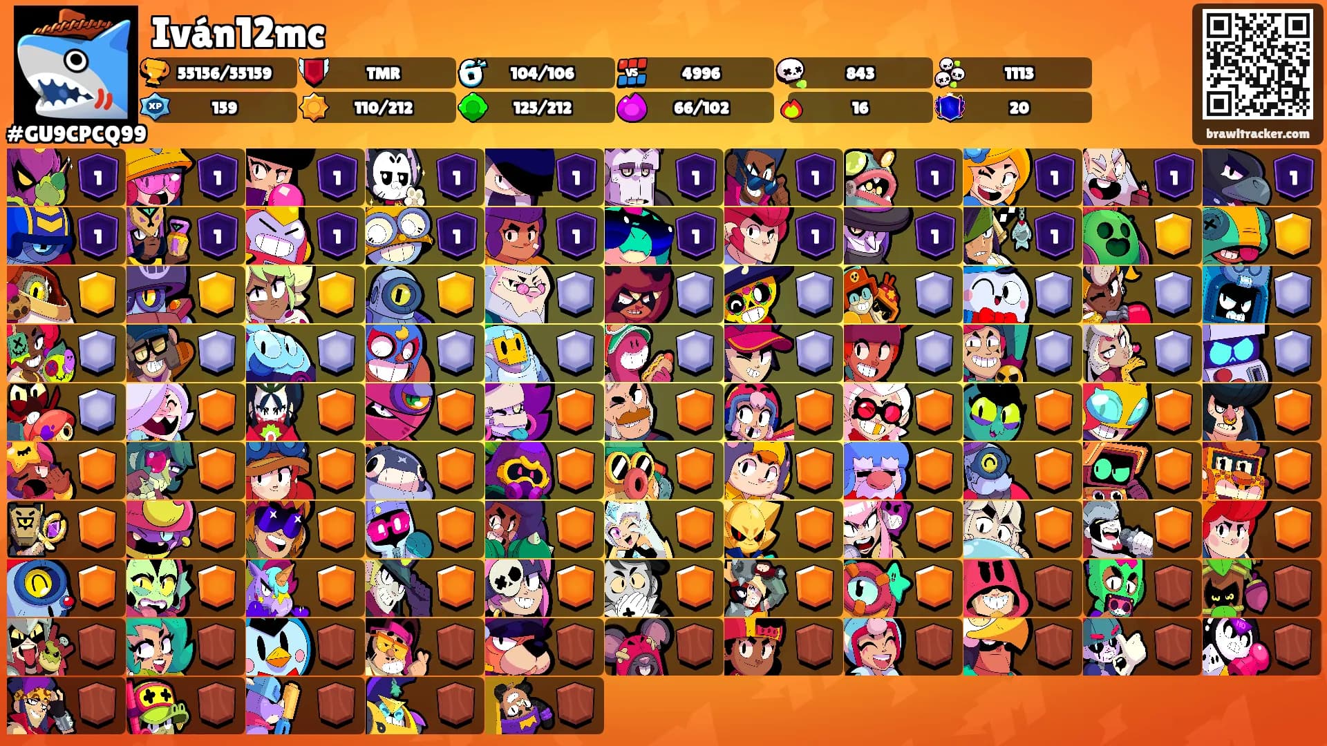 Iván12mc's Ranks