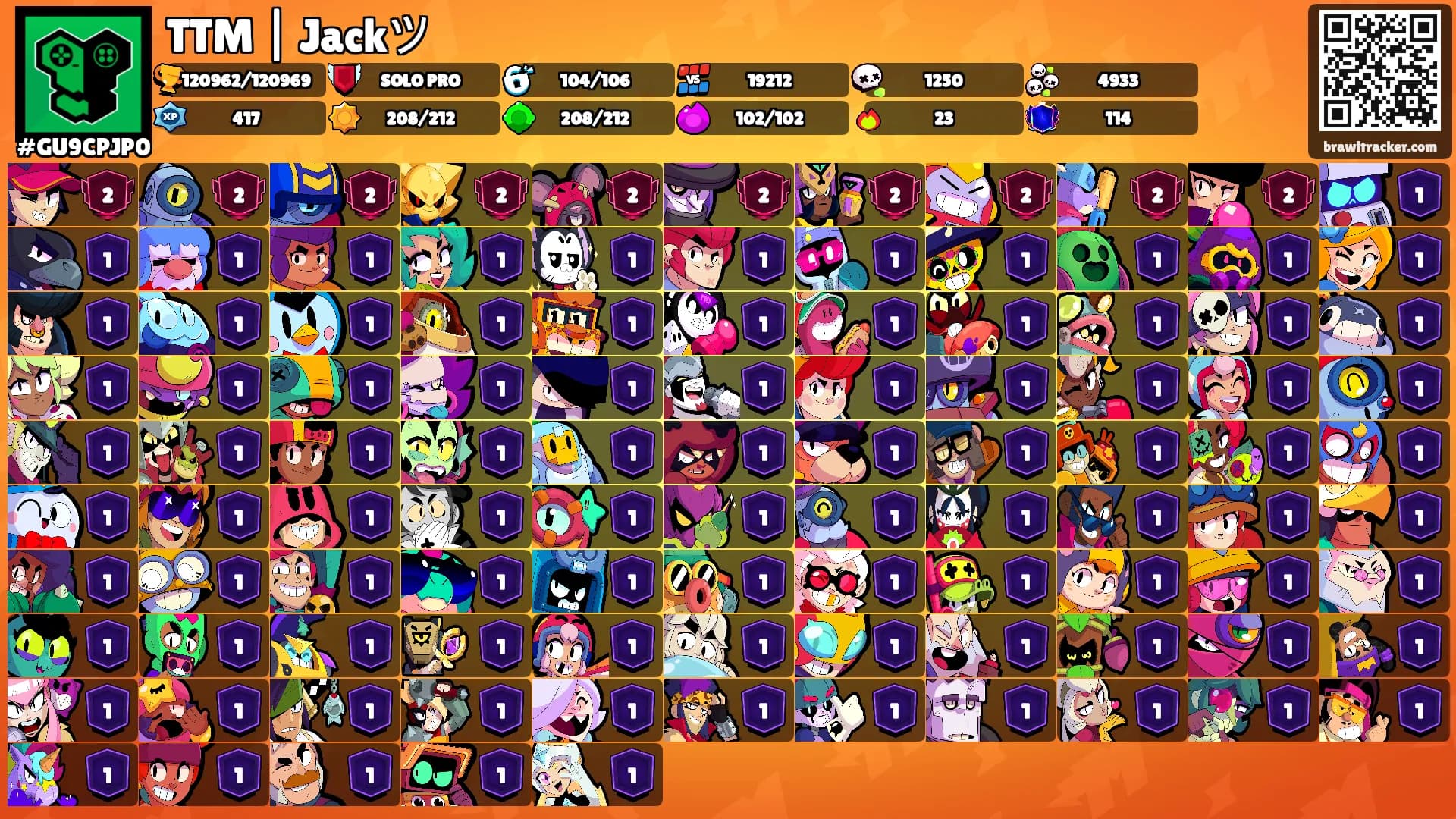 TTM | Jackツ's Ranks