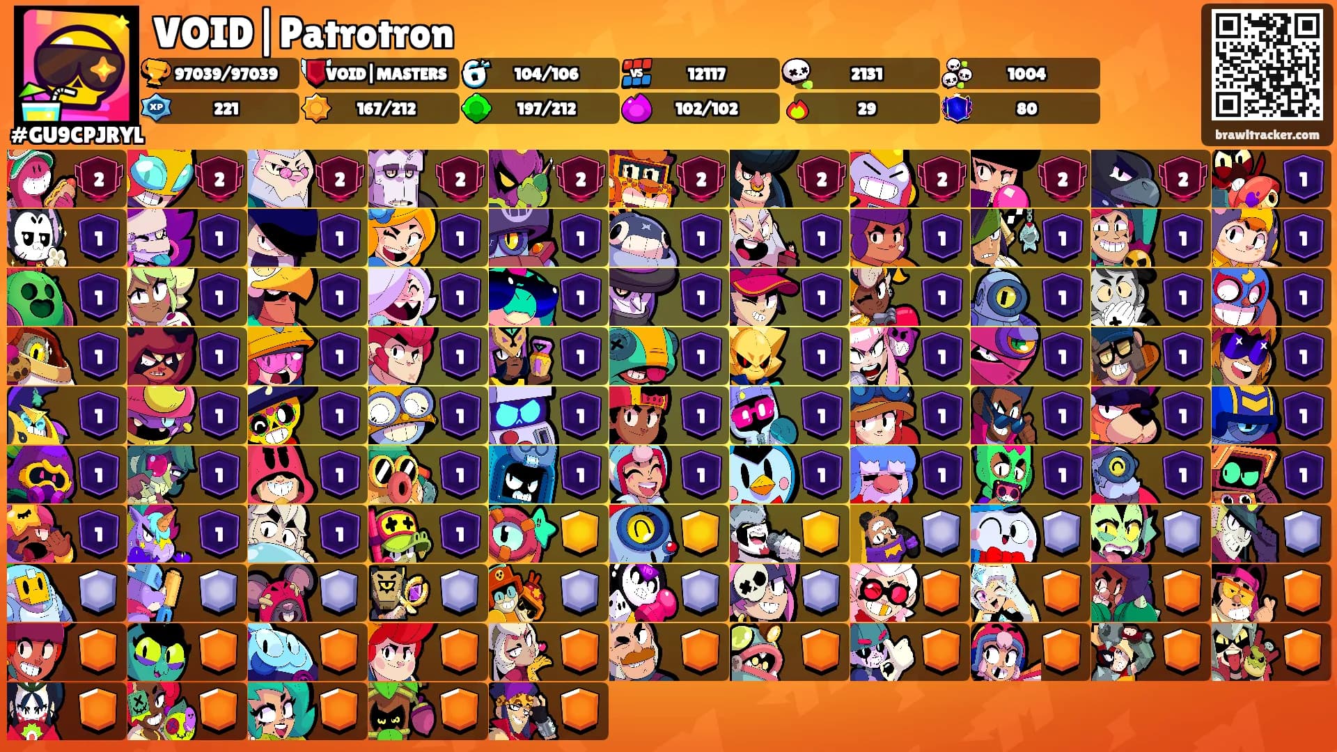 VOID|Patrotron's Ranks