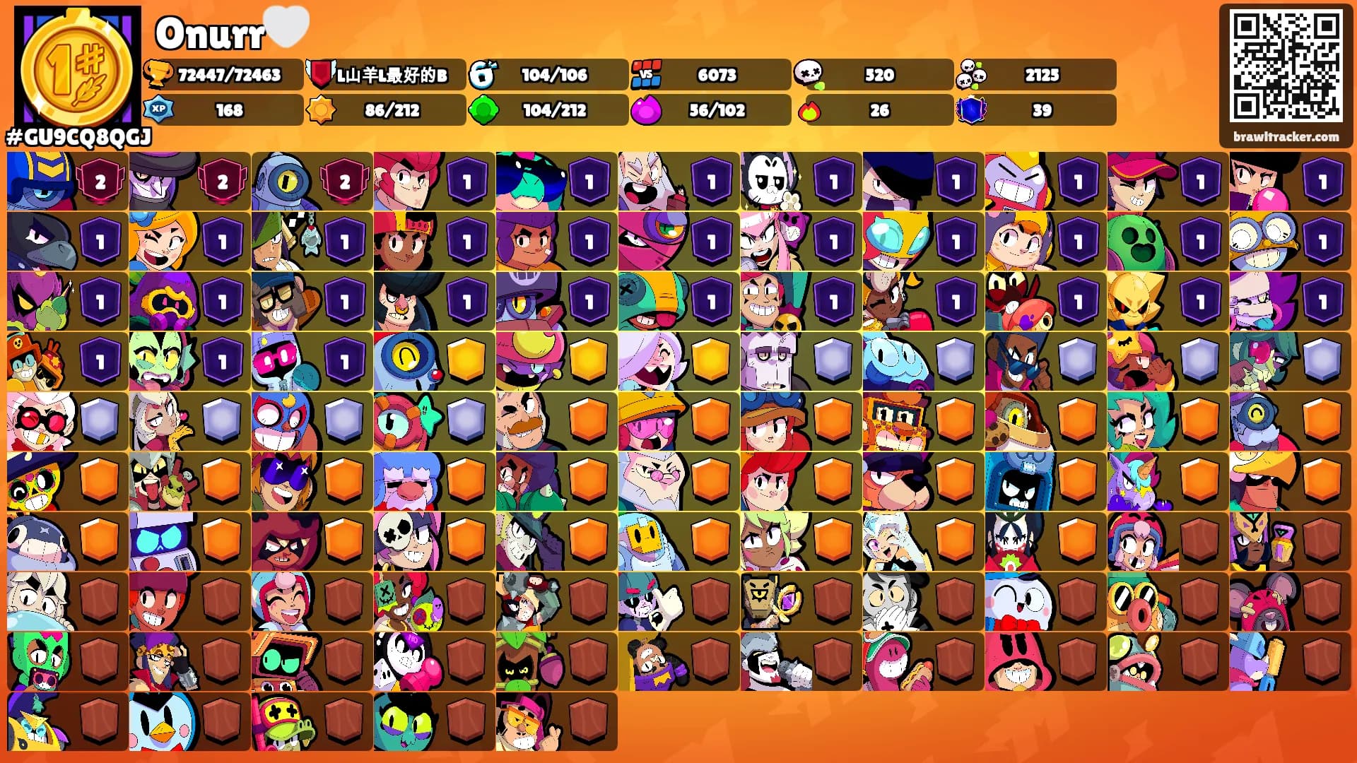 Onurr🤍's Ranks