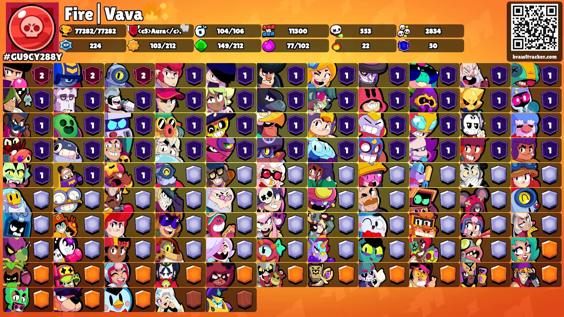 Fire|Vava🔥✨'s Ranks