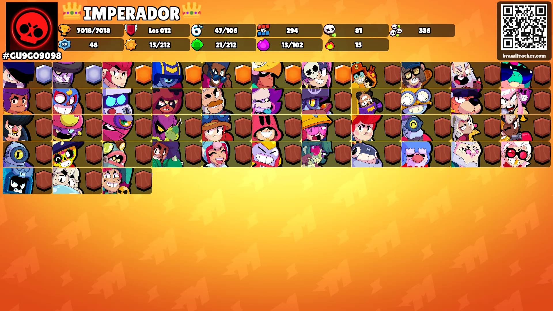 👑 IMPERADOR 👑's Ranks