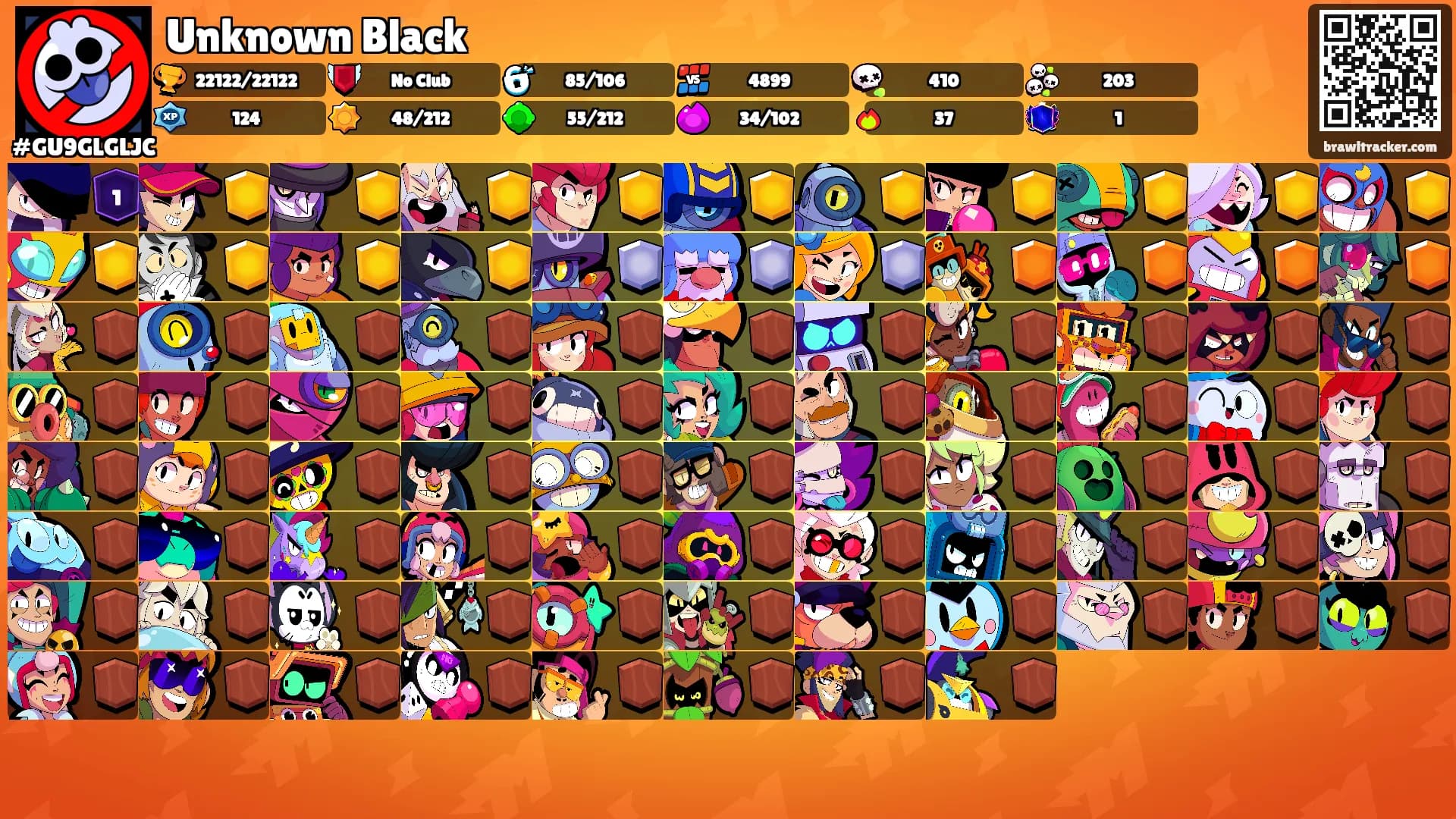 Unknown Black's Ranks