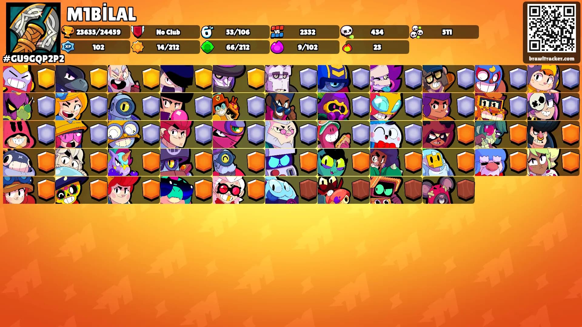 M1BİLAL's Ranks