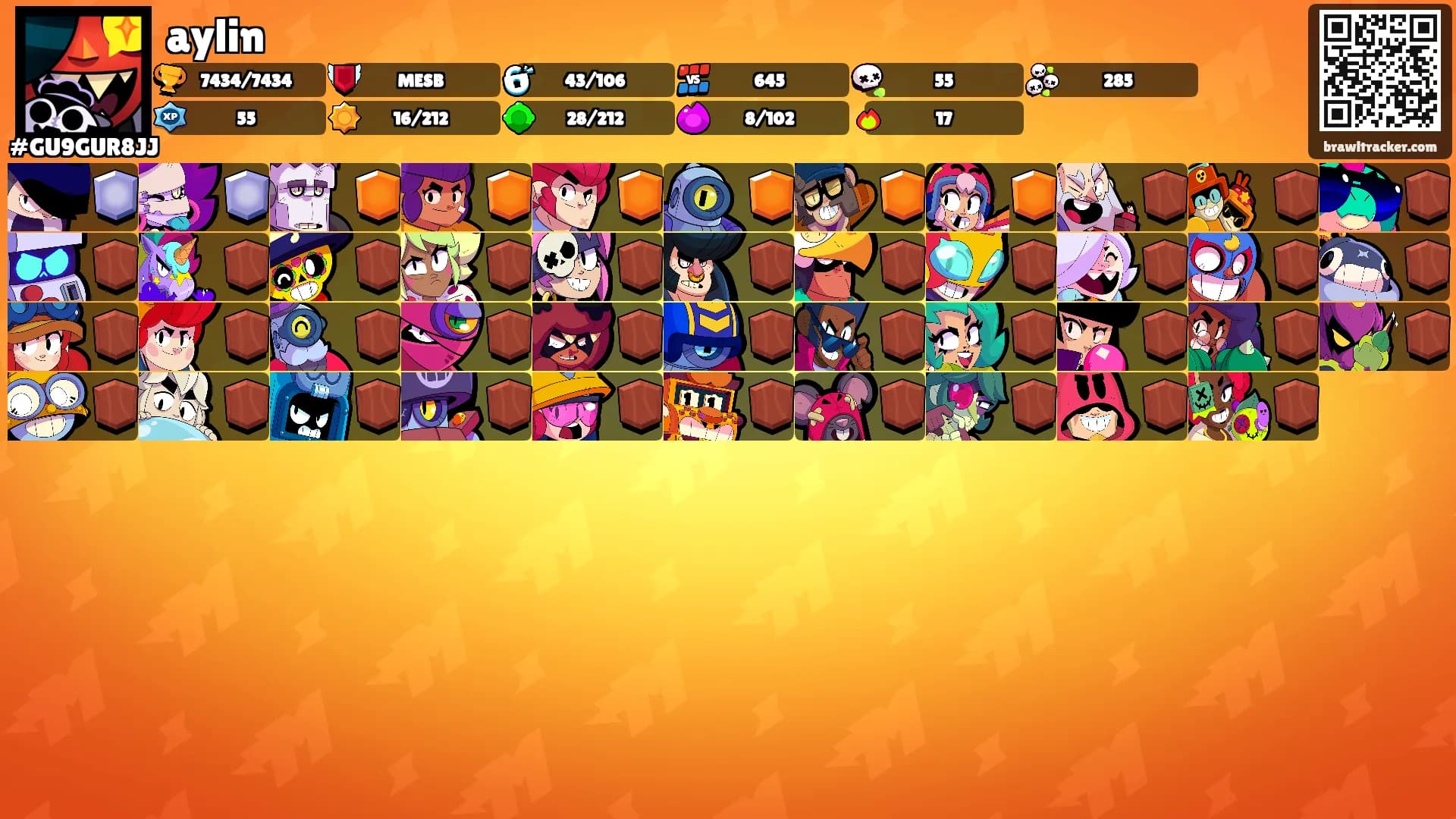 aylin's Ranks