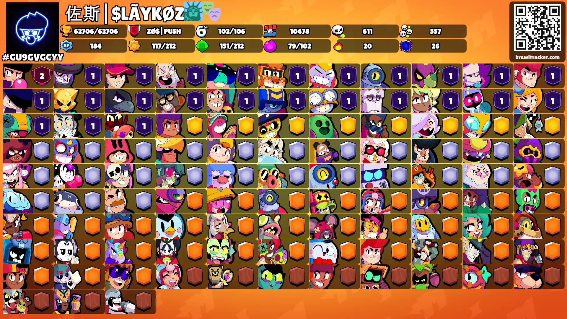 佐斯|$LÃYKØZ🗽🎭's Ranks