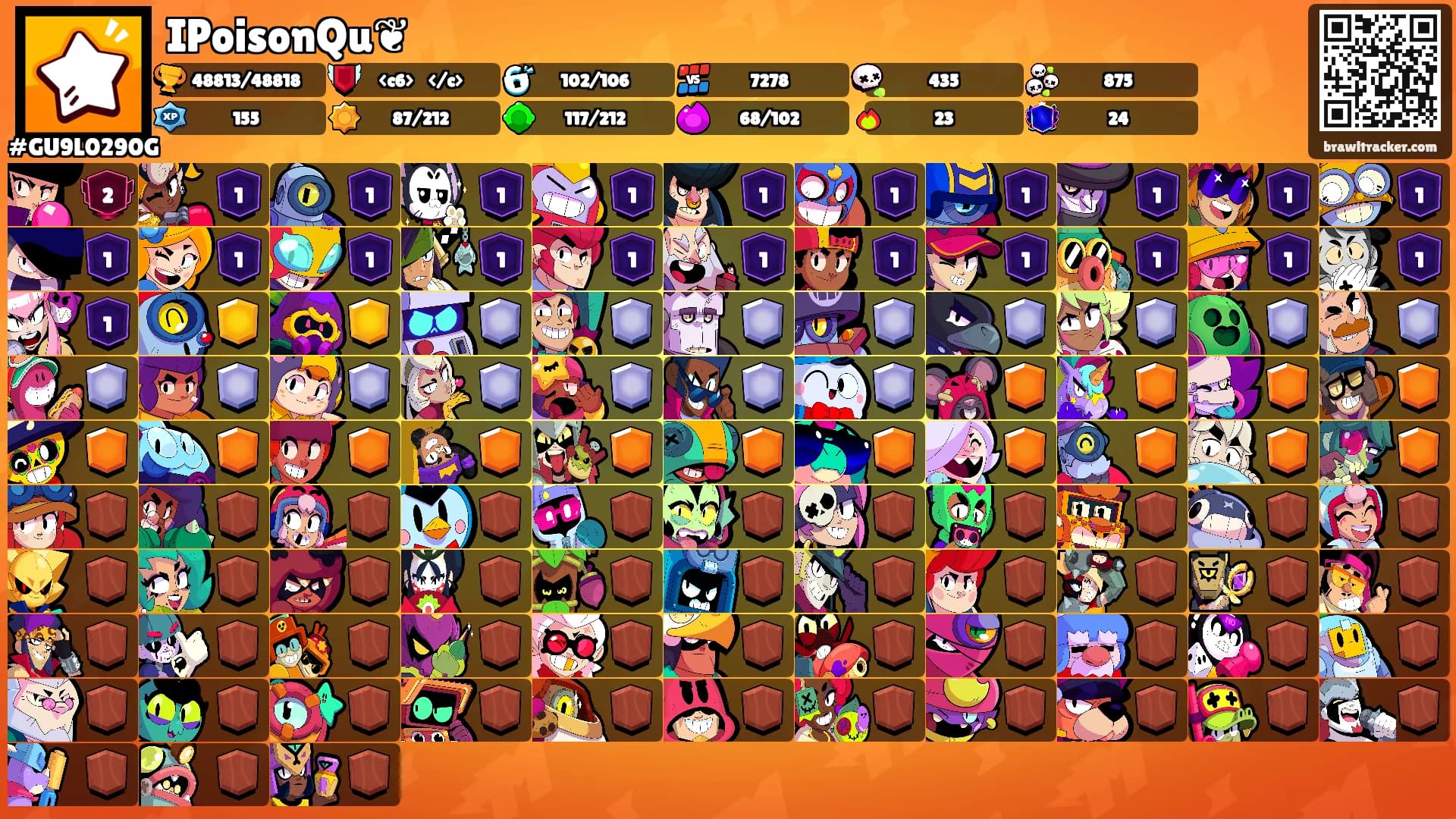 IPoisonQu❦'s Ranks