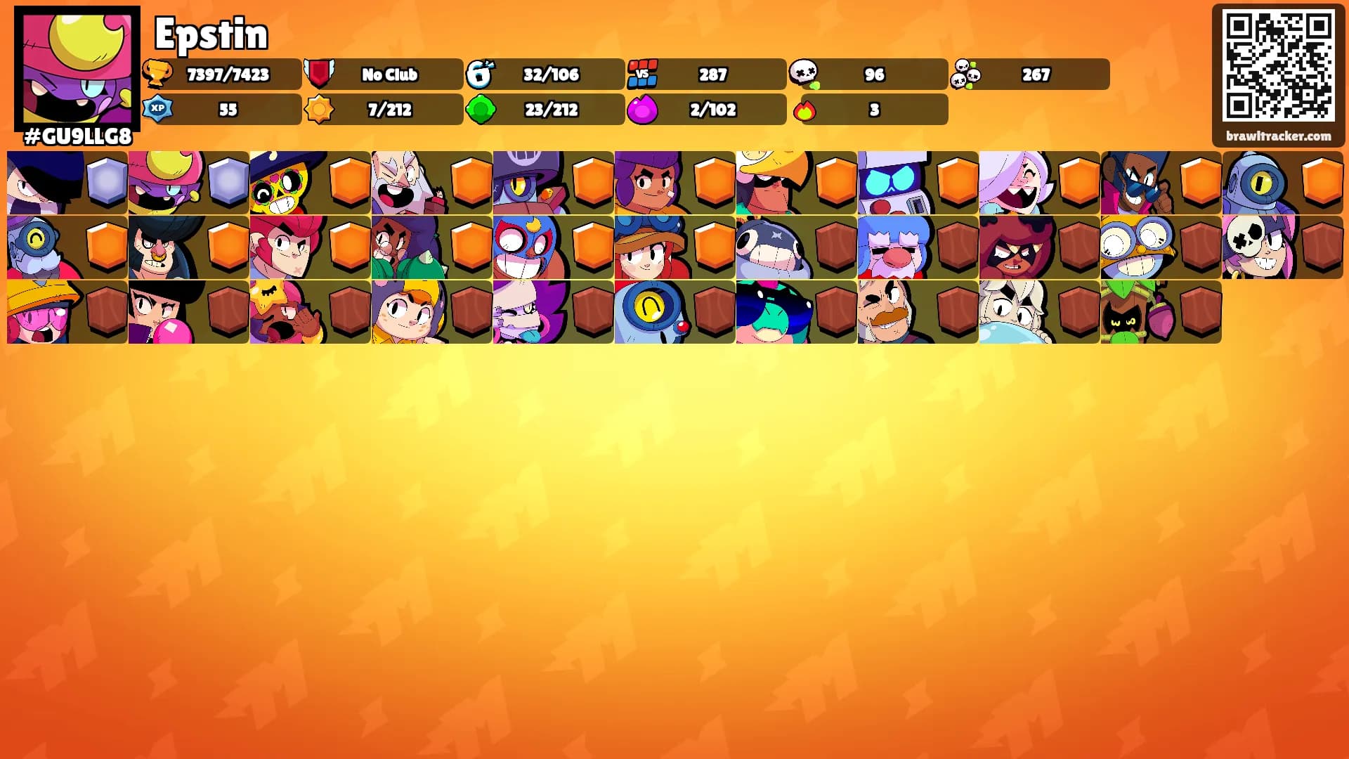 Epstin's Ranks