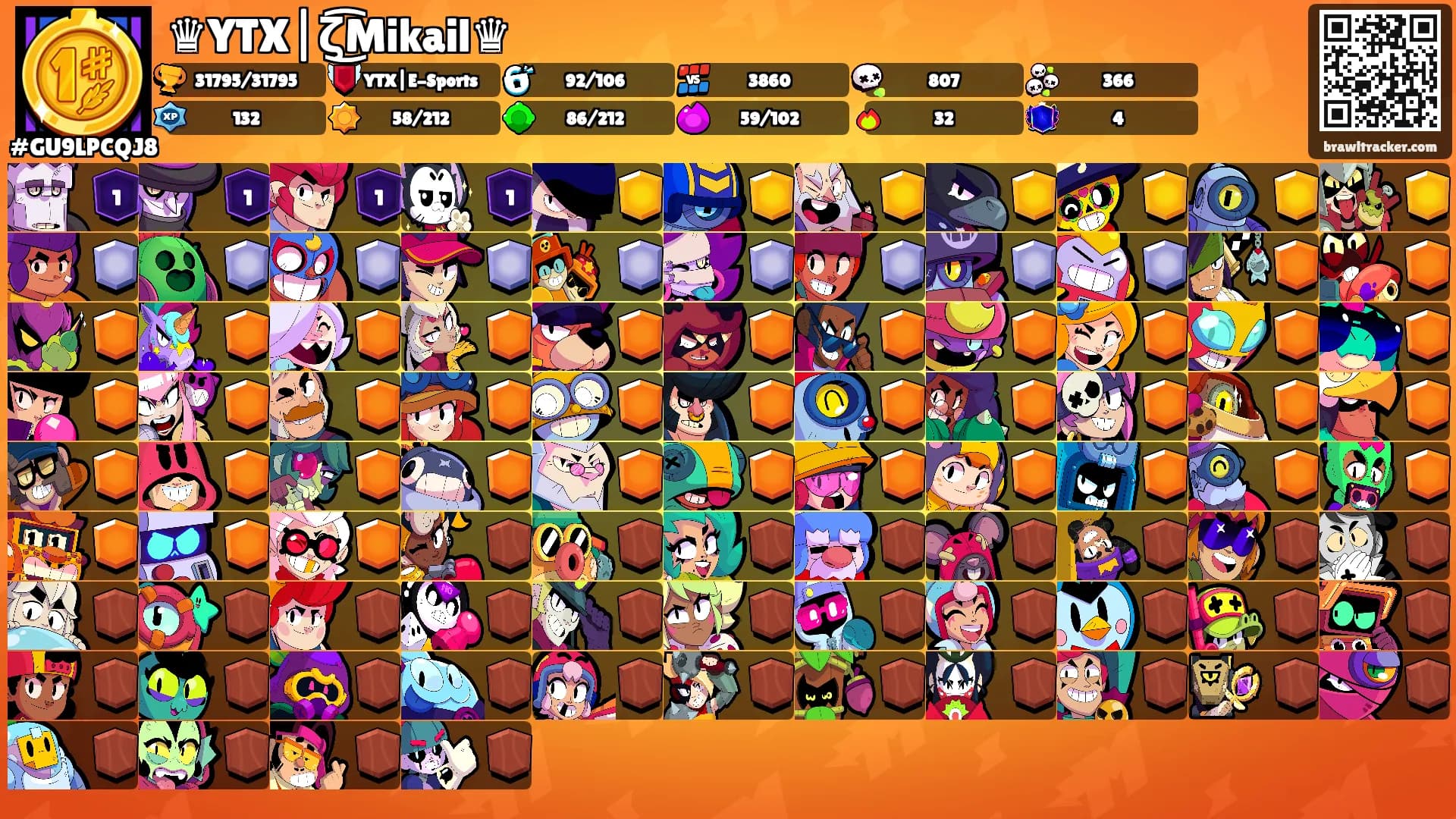♛YTX|ζ͜͡Mikail♛'s Ranks