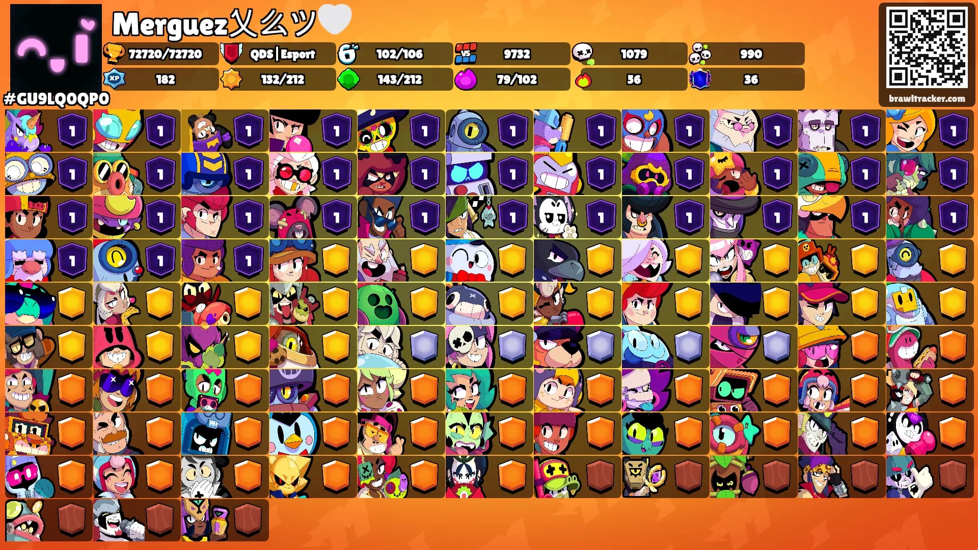 Merguez乂么ツ🤍's Ranks