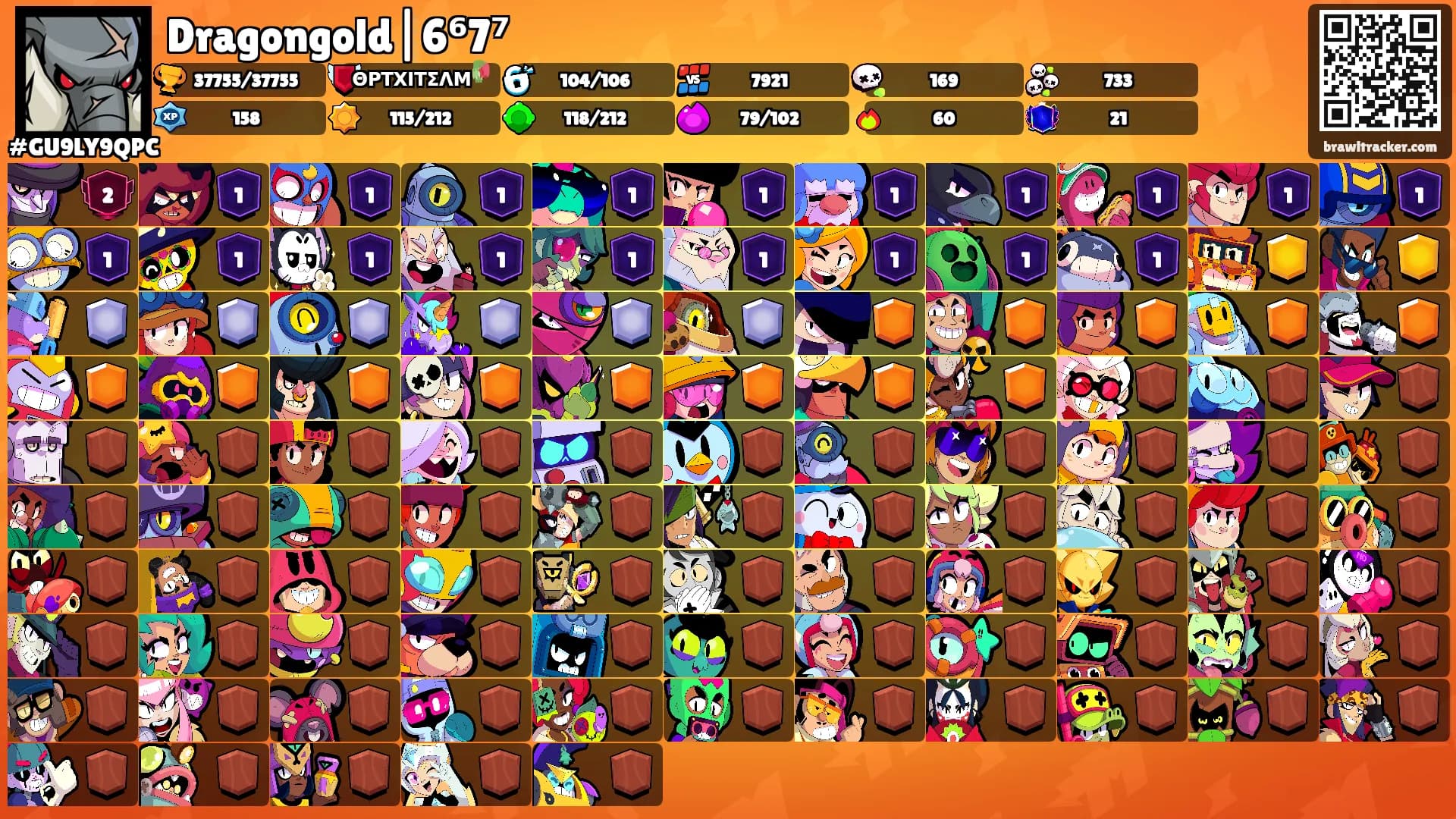 Dragongold|6⁶7⁷'s Ranks