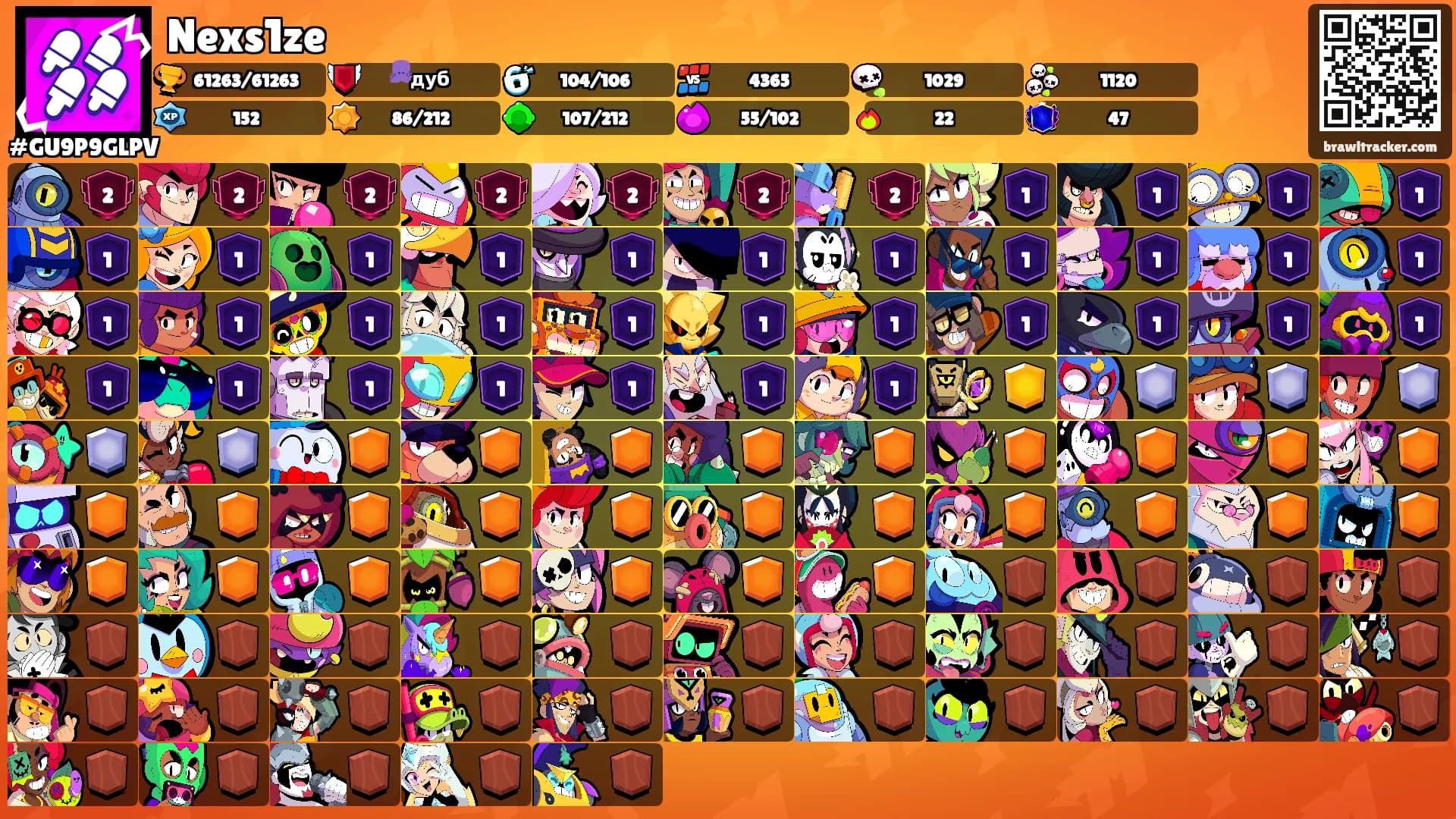 Nexs1ze's Ranks