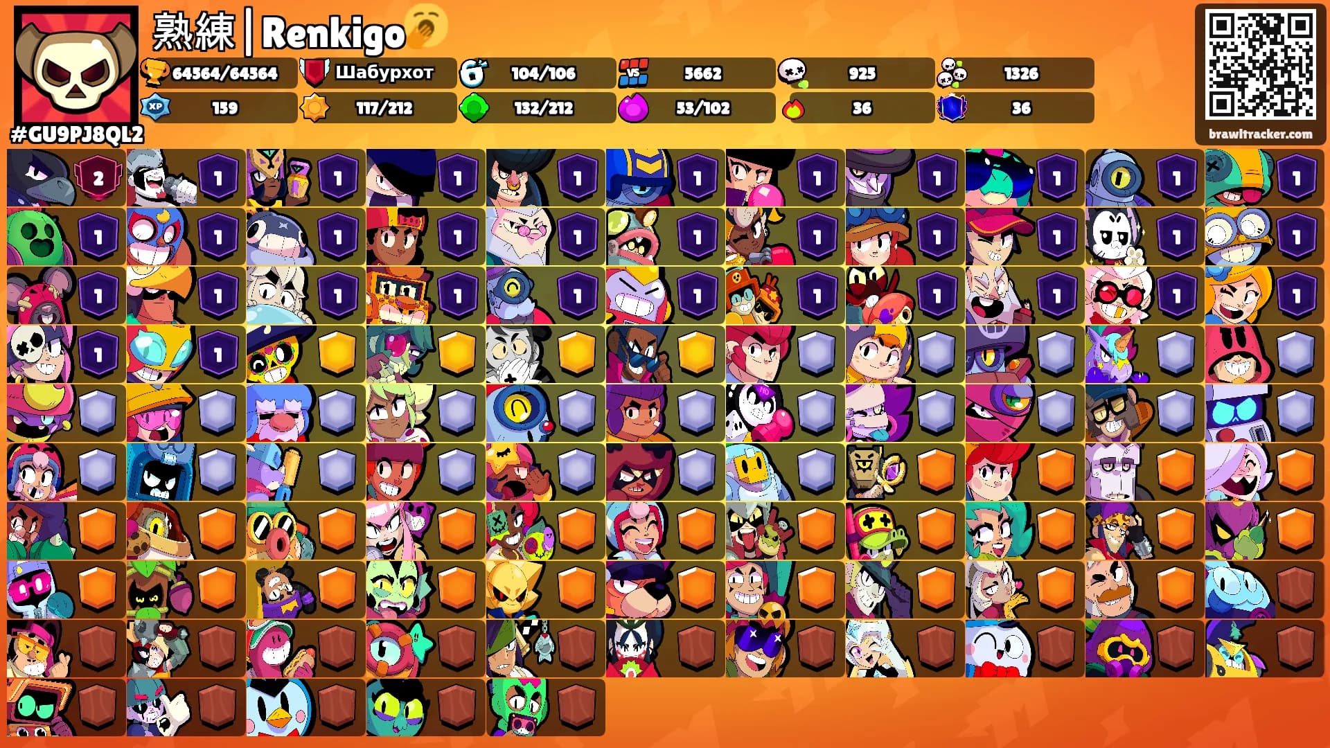熟練|Renkigo🥱's Ranks