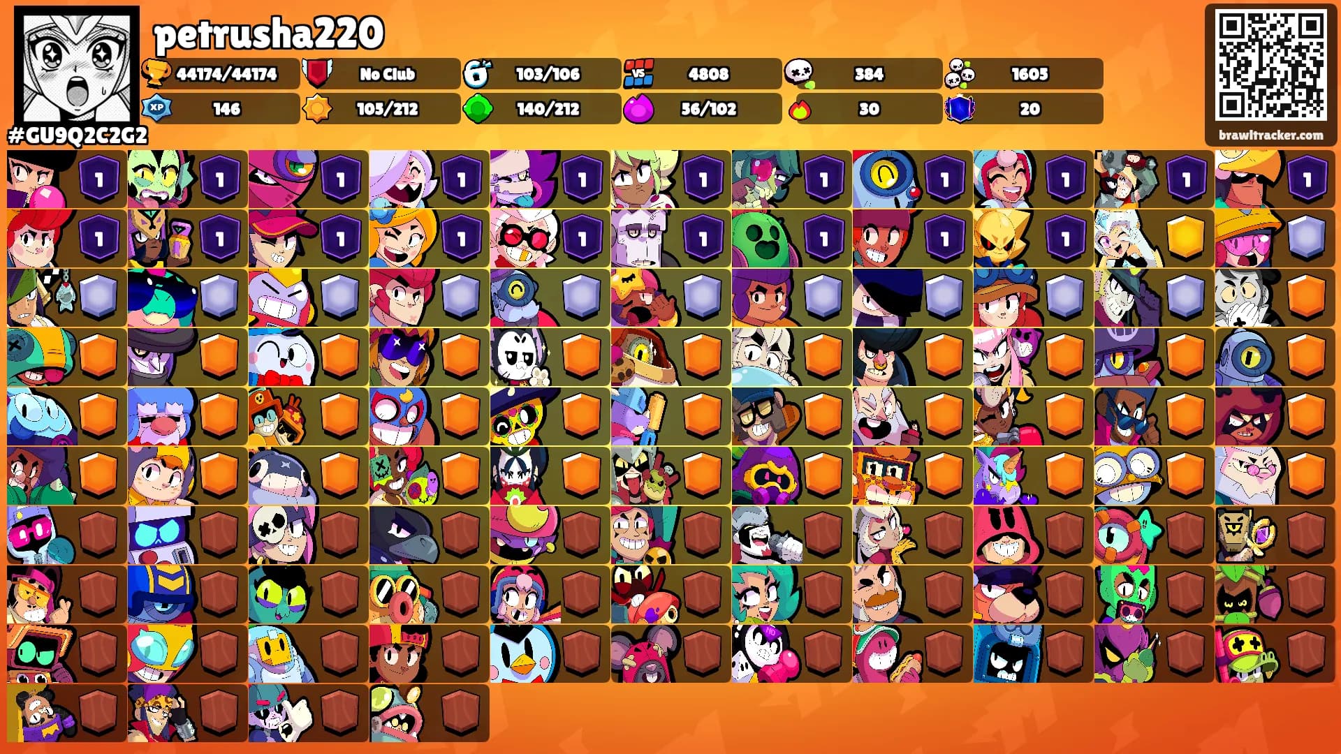 petrusha220's Ranks