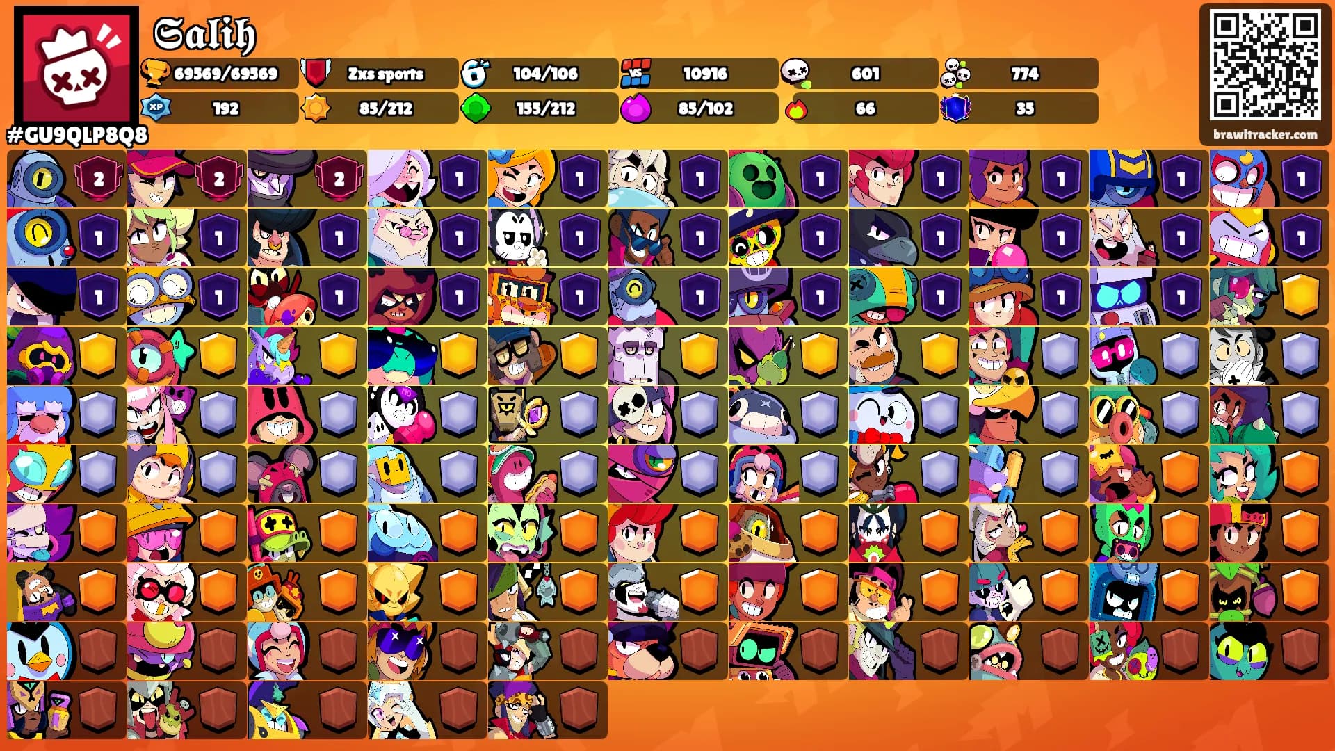 𝕾𝖆𝖑𝖎𝖍's Ranks