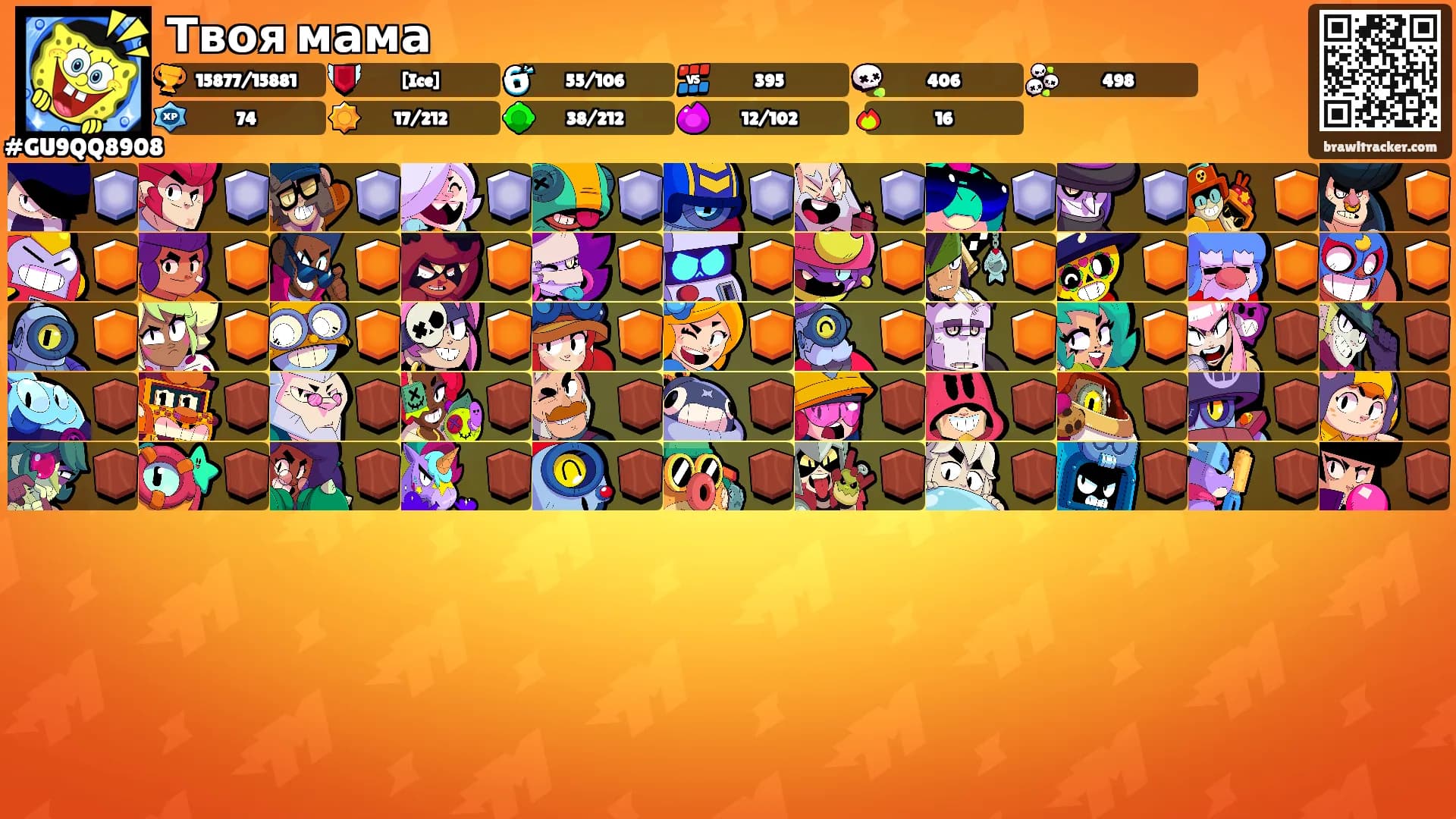 Твоя мама's Ranks
