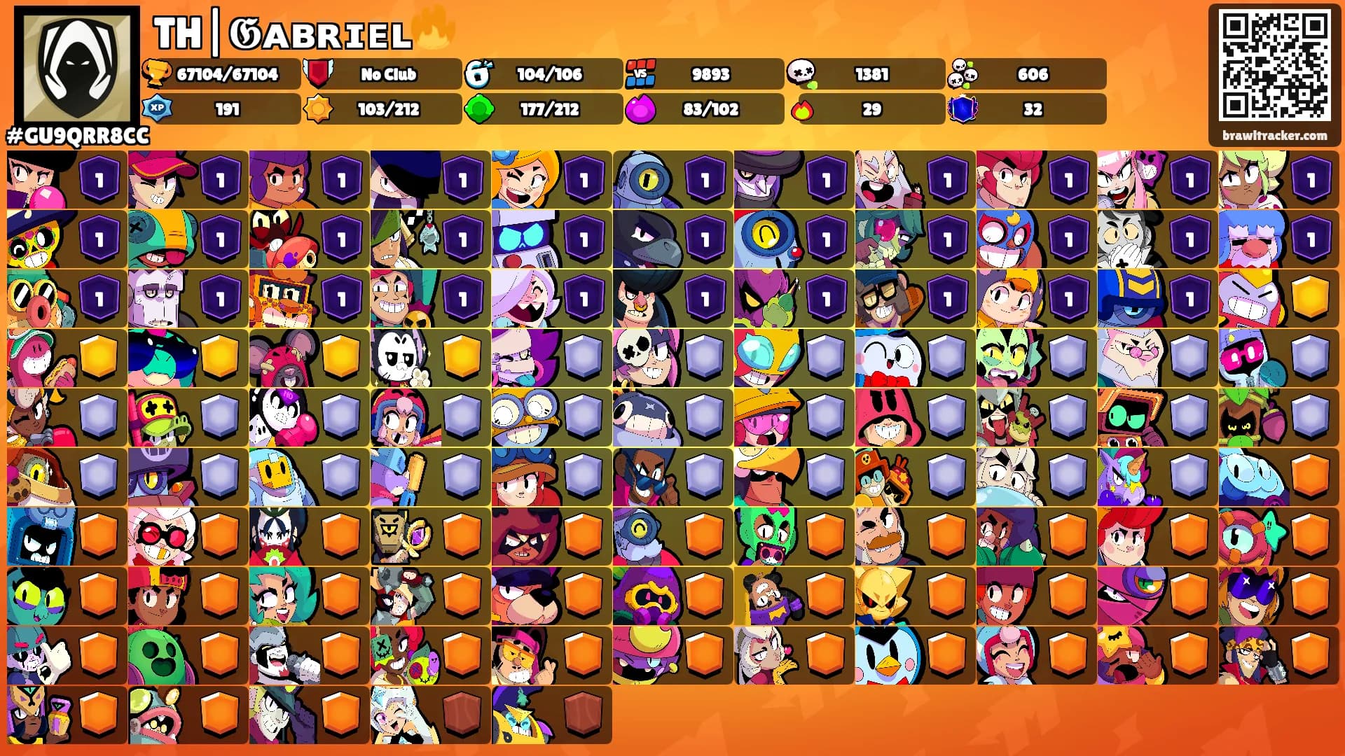 TH|𝕲ᴀʙʀɪᴇʟ🔥's Ranks