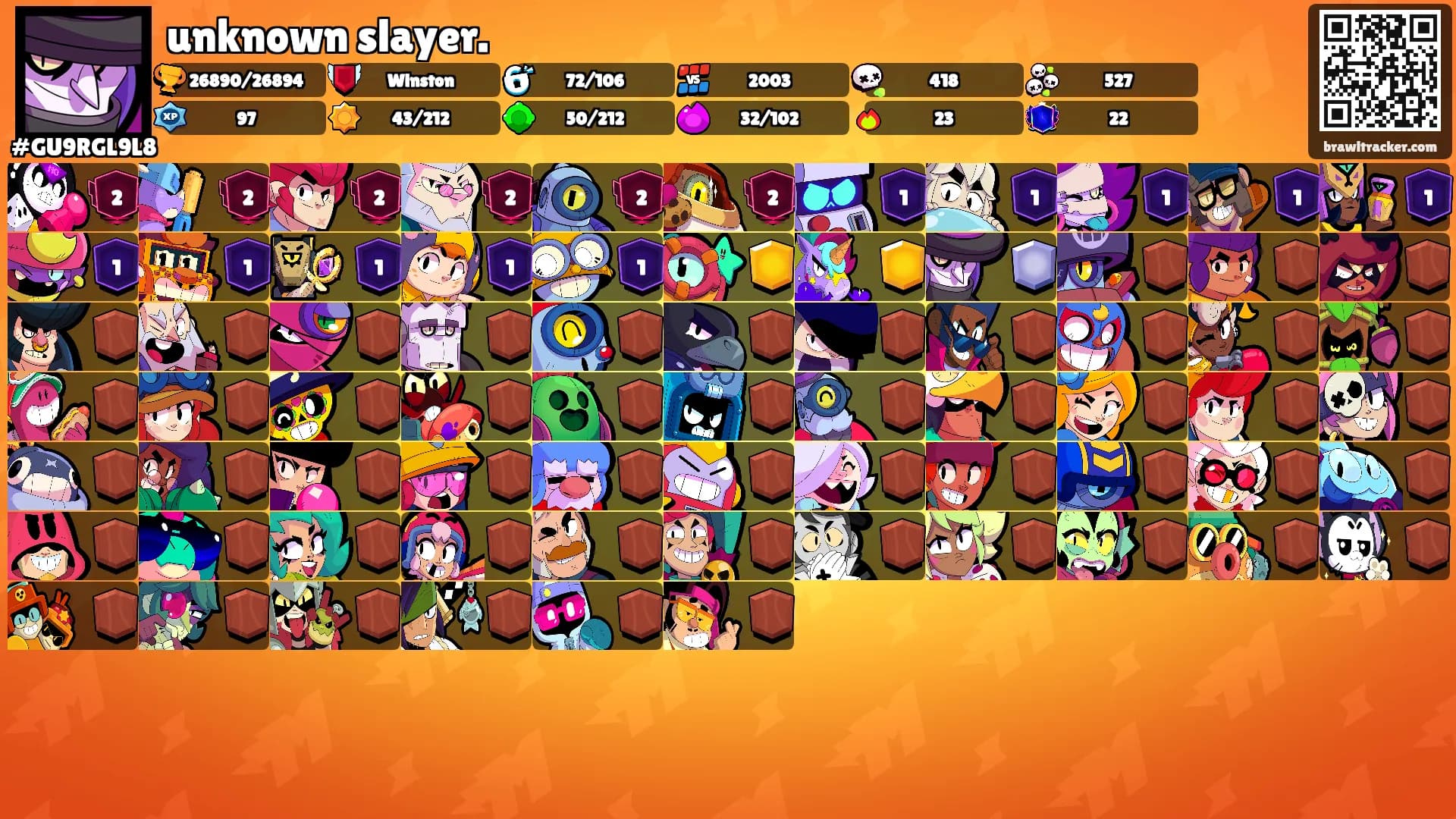 unknown slayer.'s Ranks