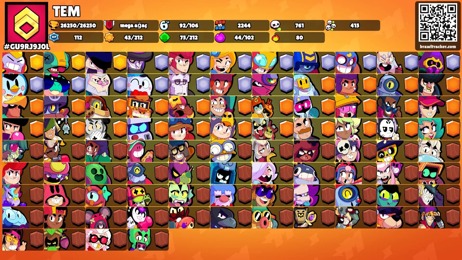 TEM's Ranks